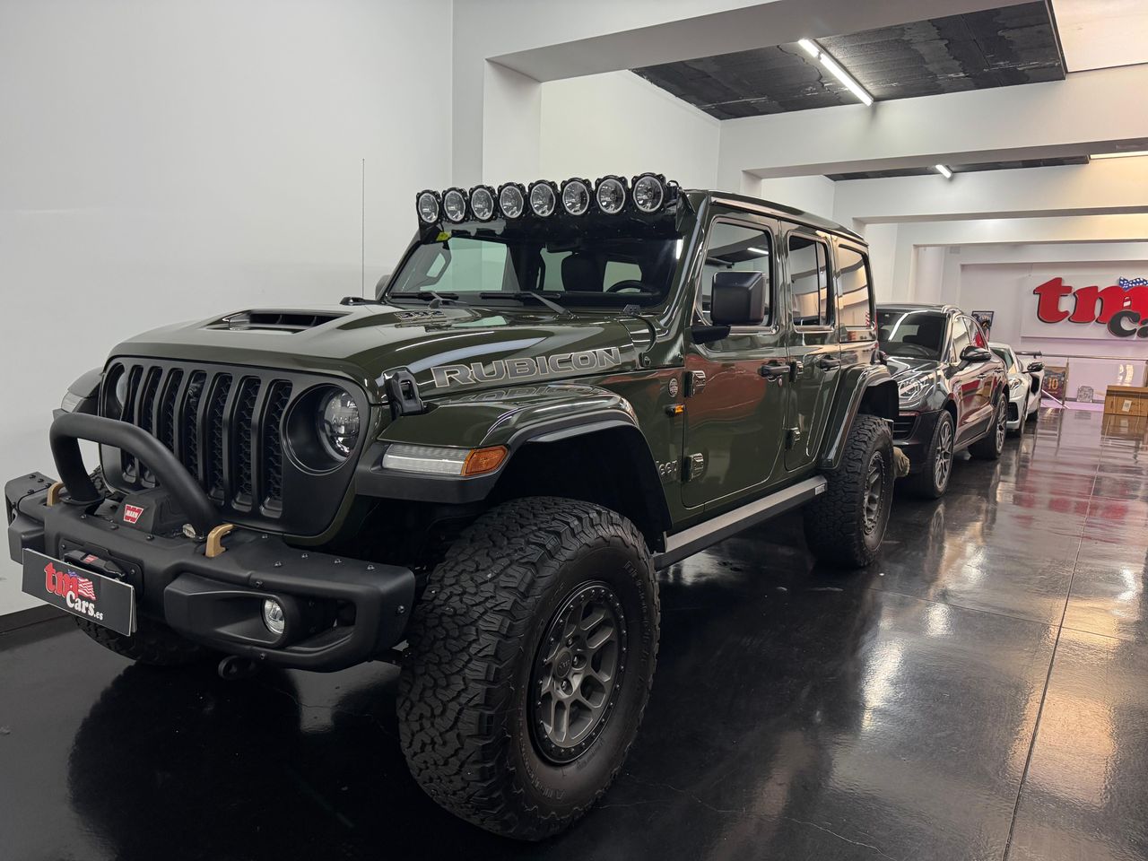 Jeep Wrangler Rubicon Hemi 392  - Foto 6