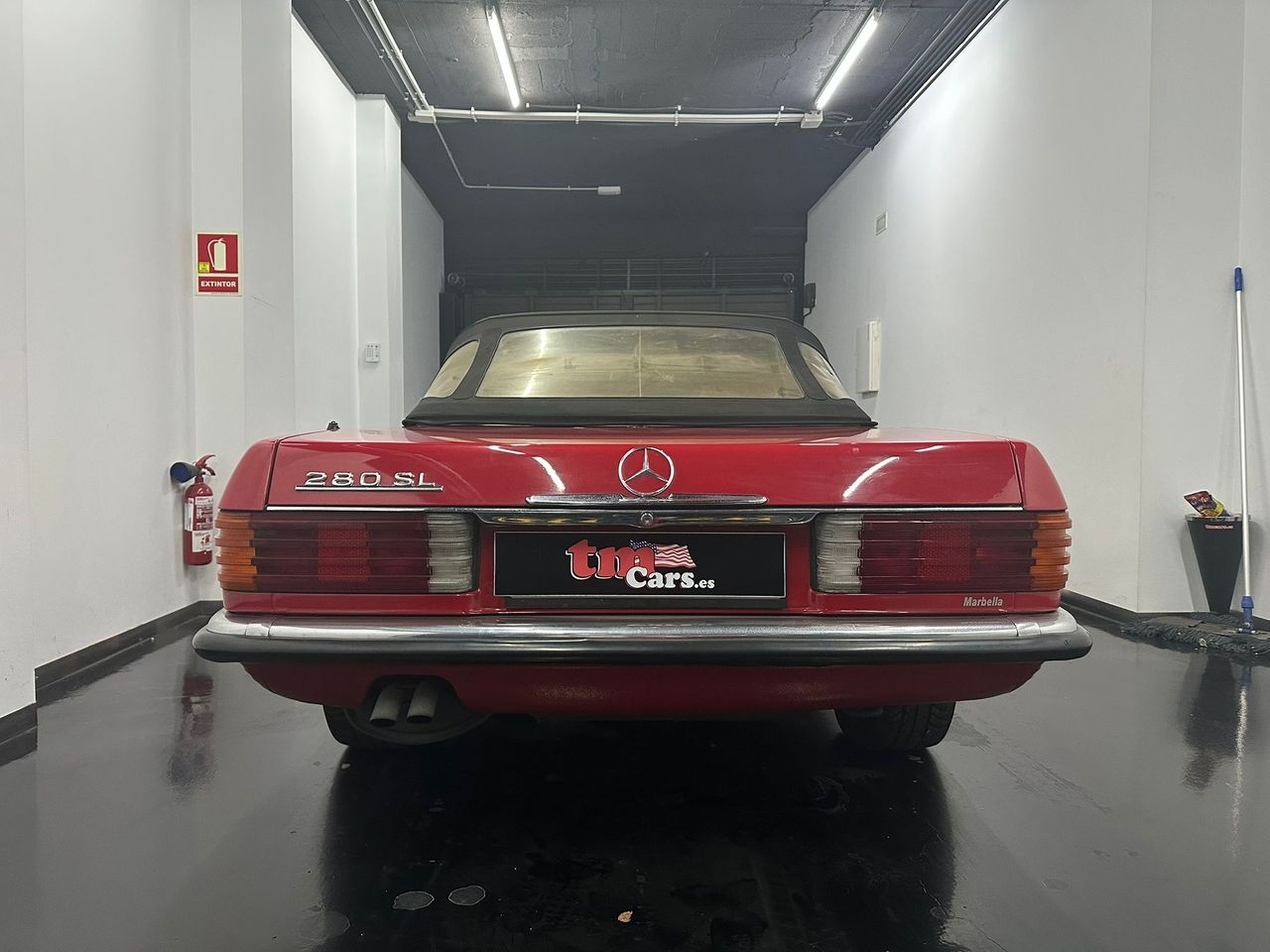 Mercedes 280 SL  - Foto 9