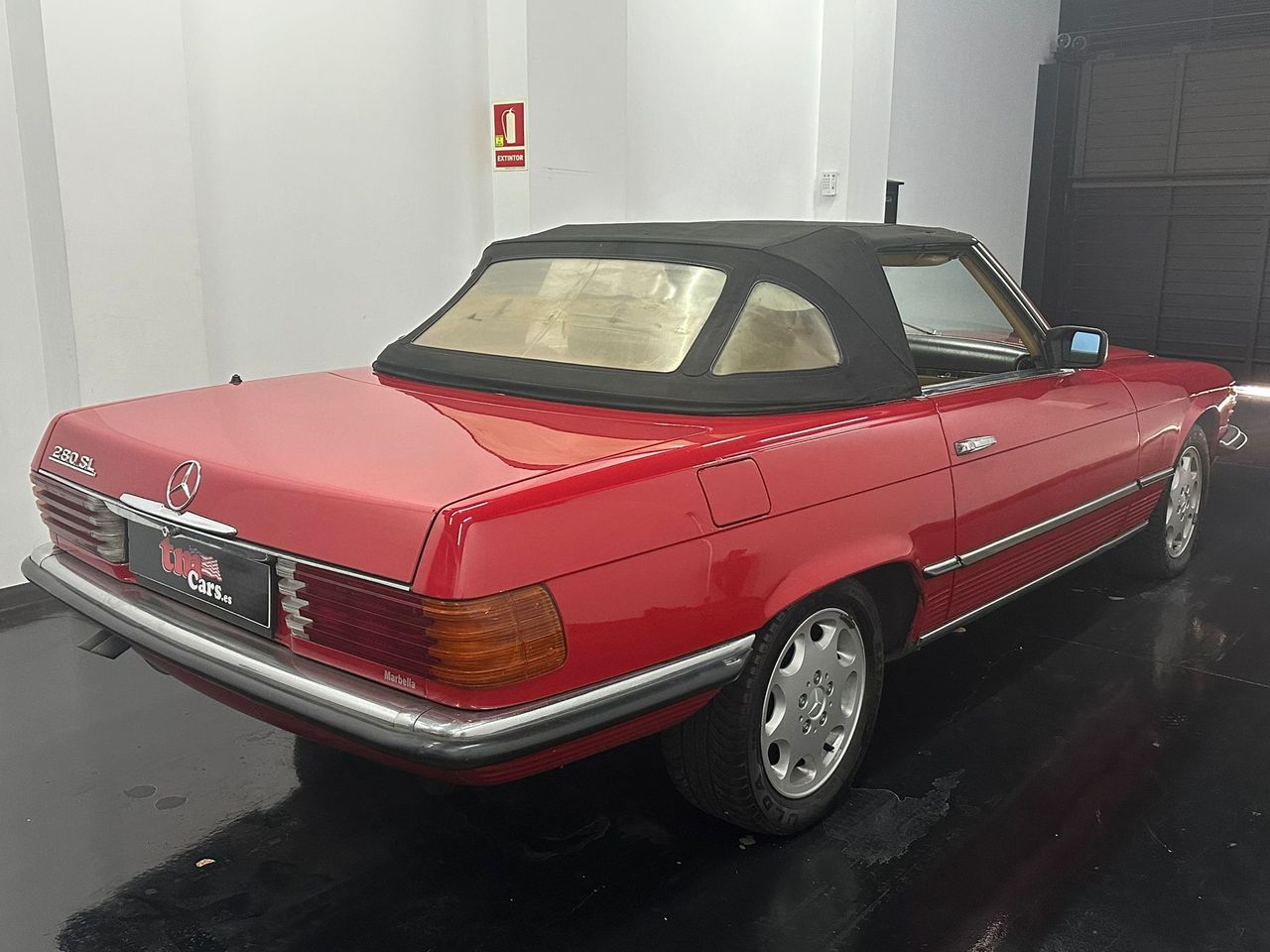 Mercedes 280 SL  - Foto 8