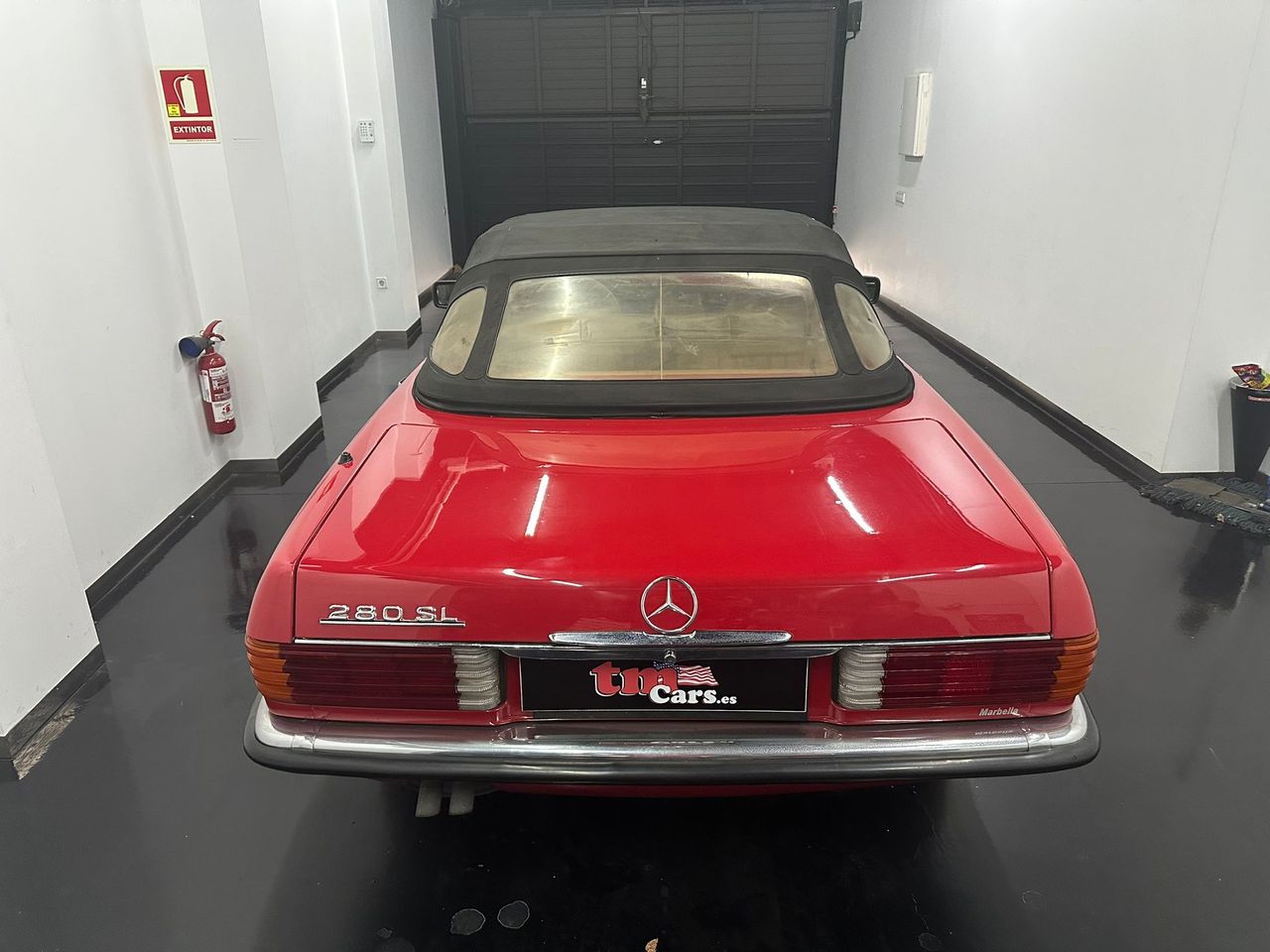Mercedes 280 SL  - Foto 10