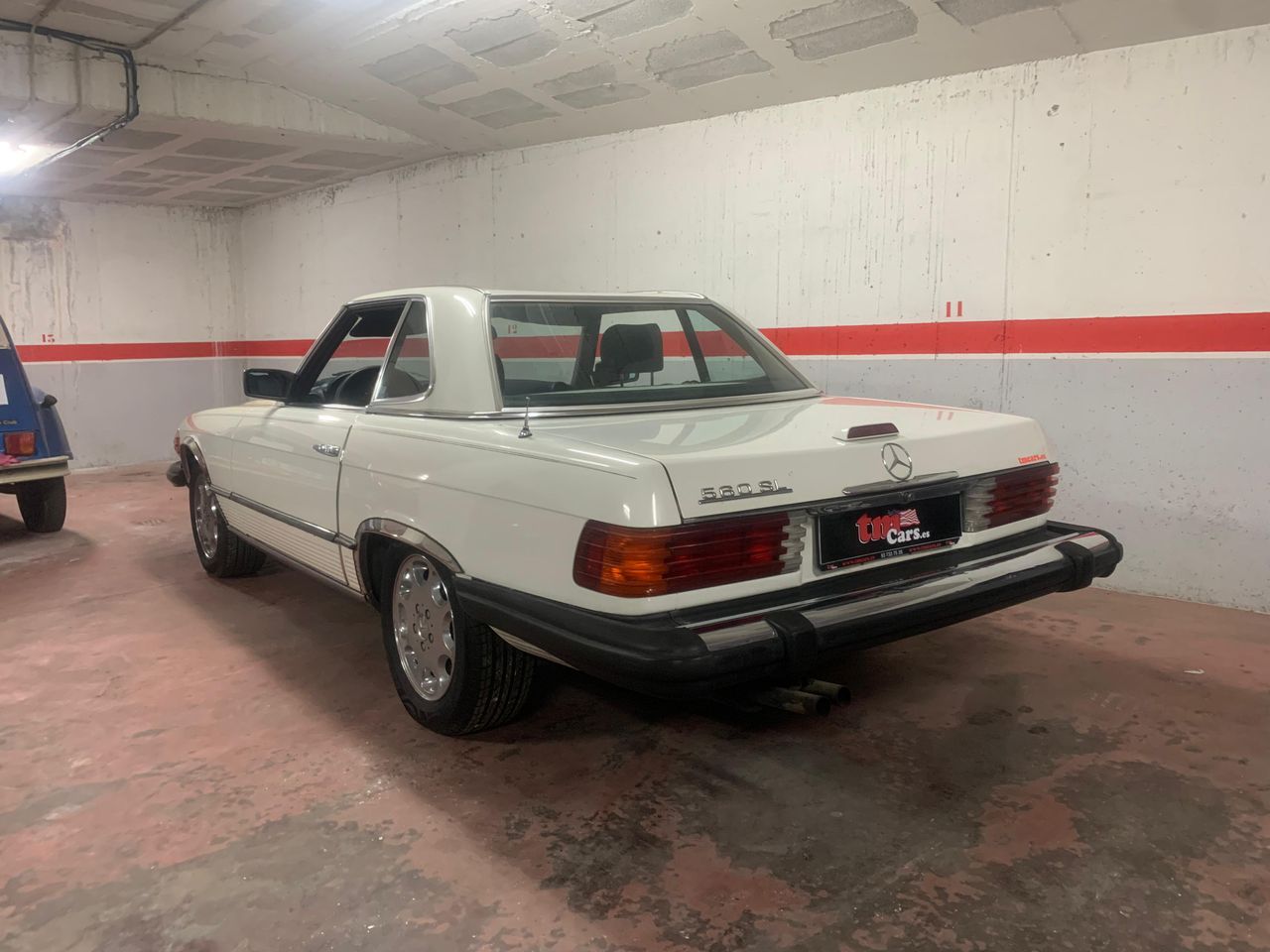 Mercedes 280 SL 380SL americano - Foto 5