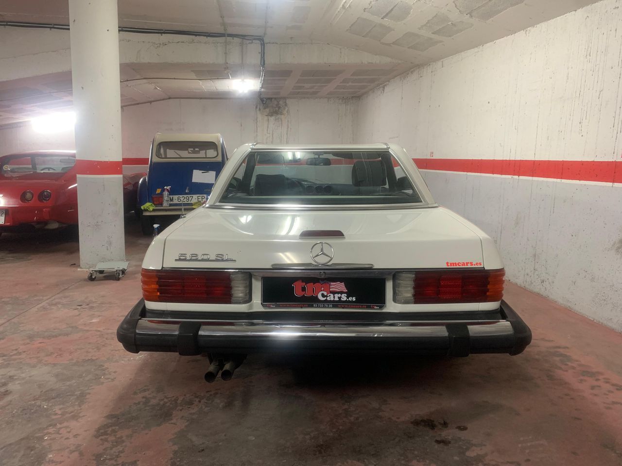 Mercedes 280 SL 380SL americano - Foto 6