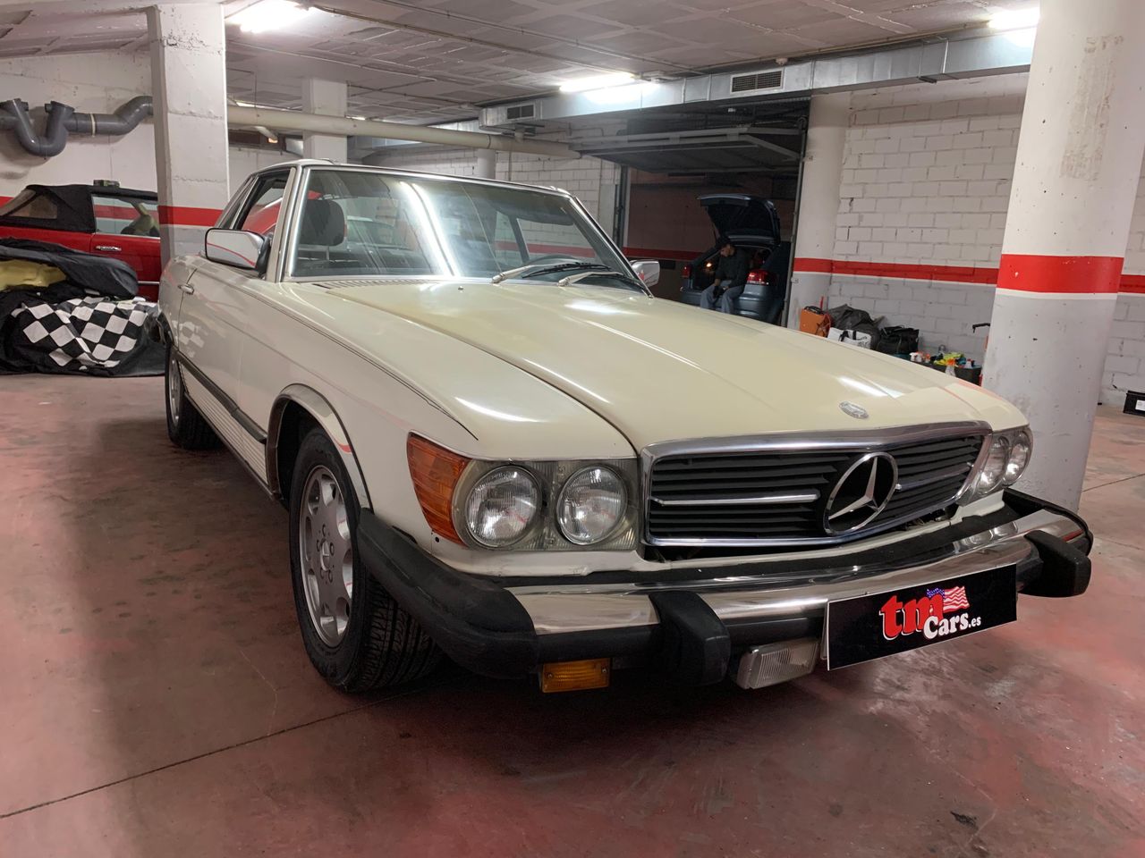 Mercedes 280 SL 380SL americano - Foto 4