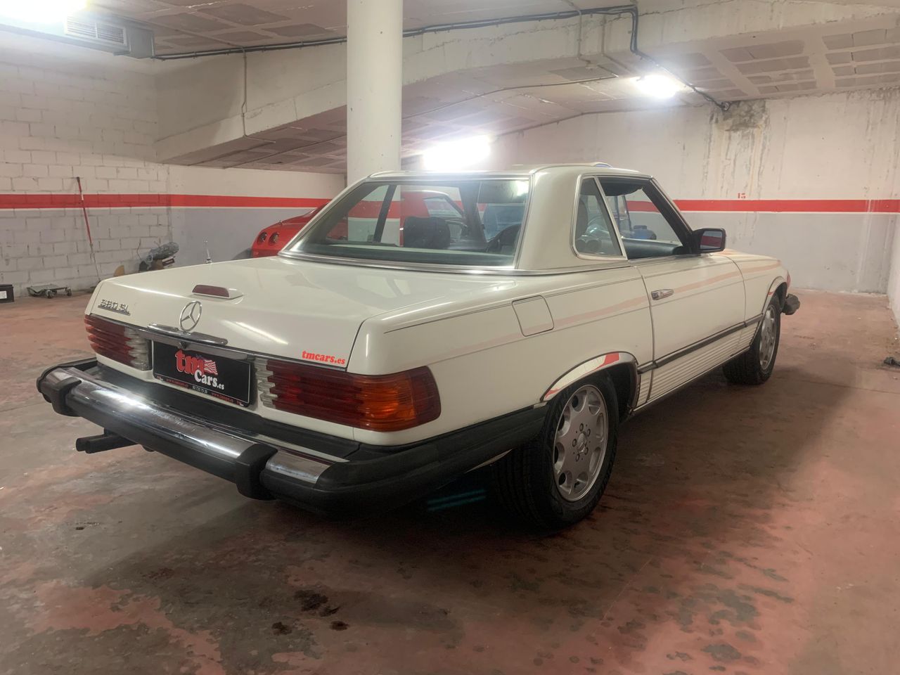 Mercedes 280 SL 380SL americano - Foto 7