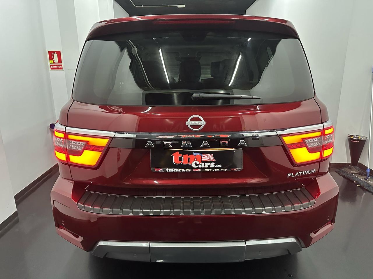 Nissan Armada Platinum  - Foto 7
