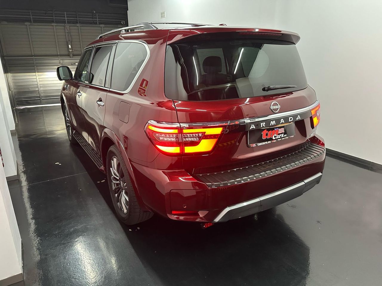 Nissan Armada Platinum  - Foto 6