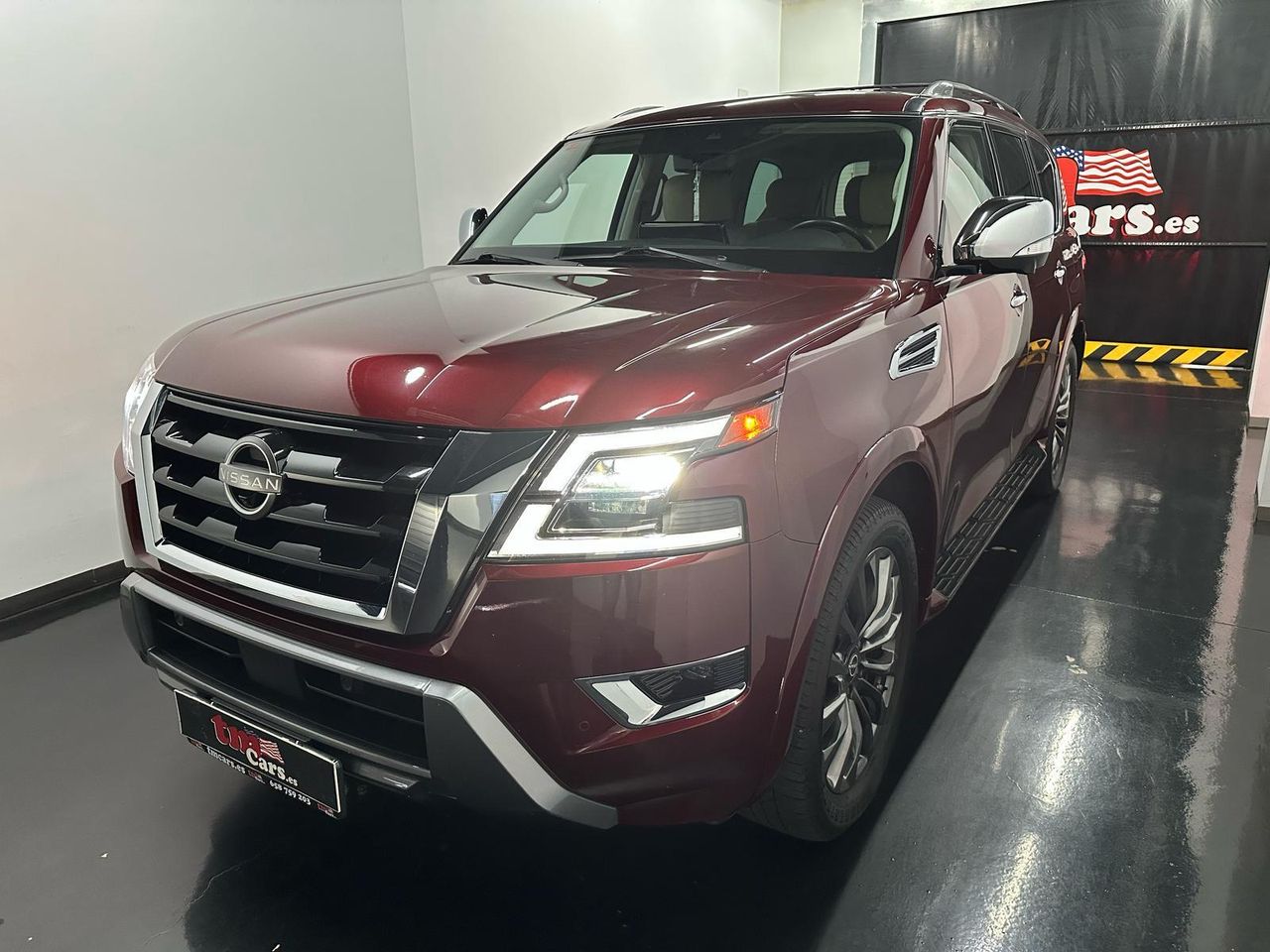 Nissan Armada Platinum  - Foto 3