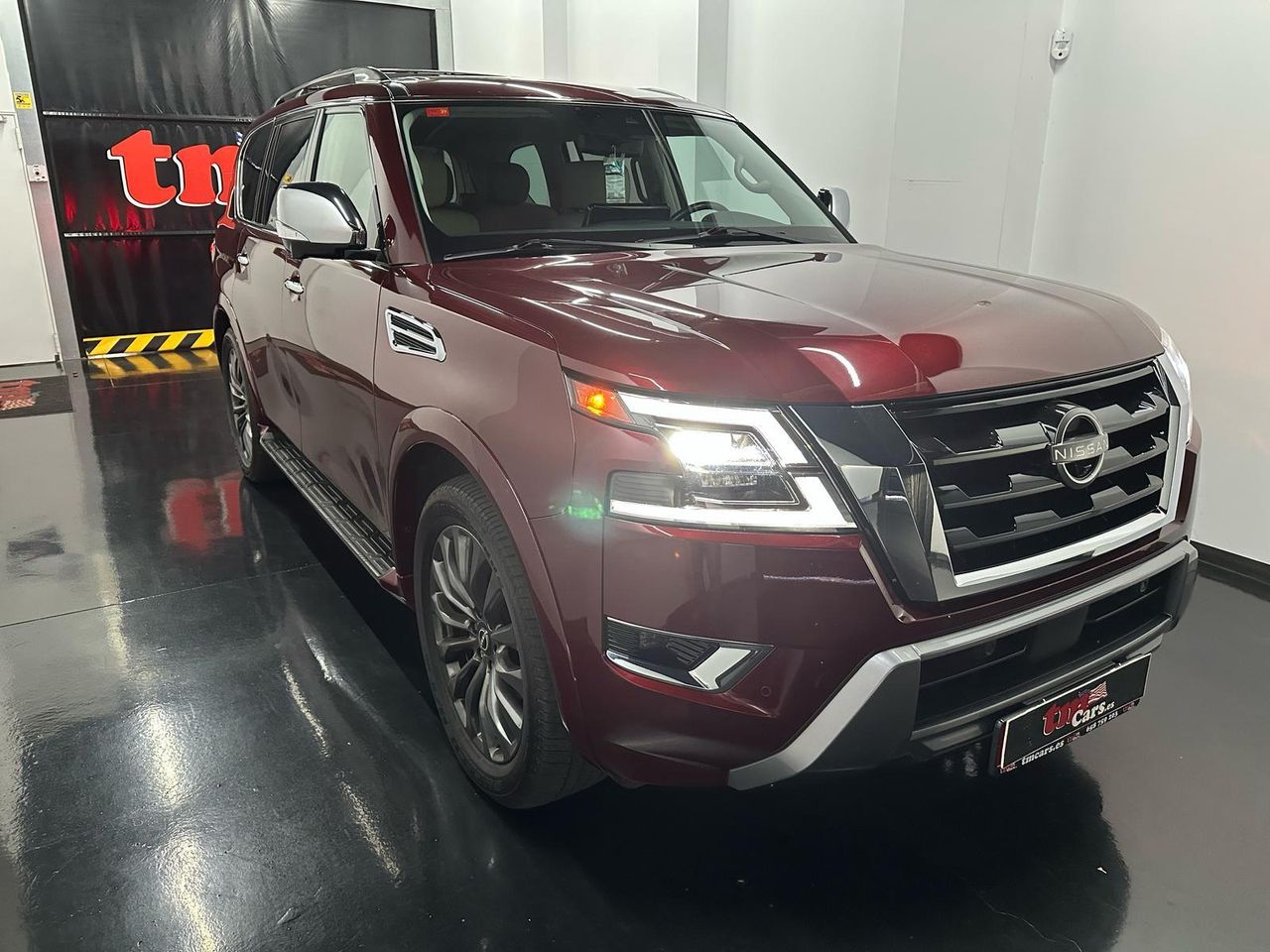 Nissan Armada Platinum  - Foto 5