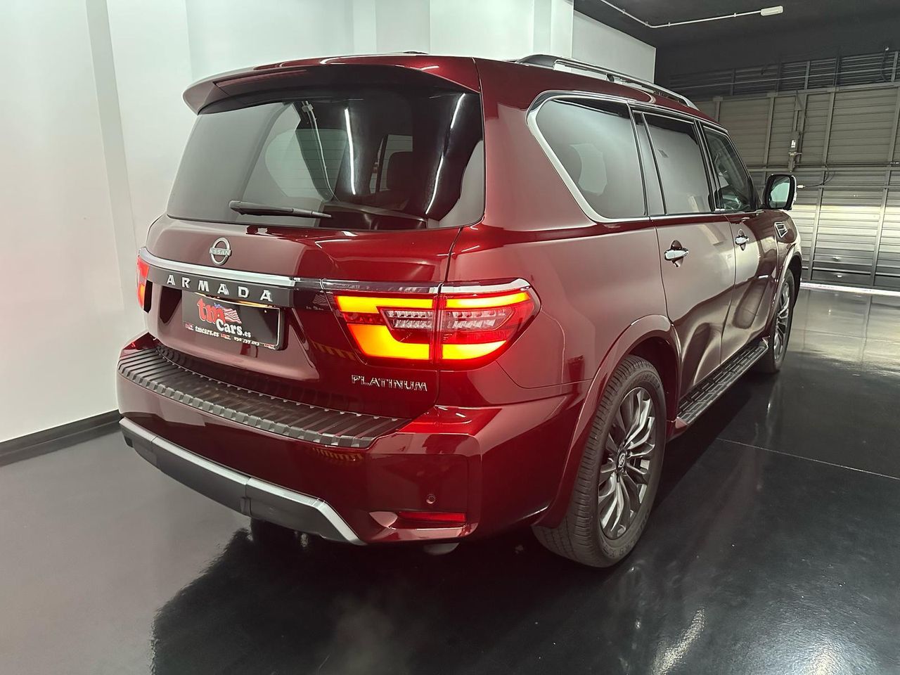 Nissan Armada Platinum  - Foto 8