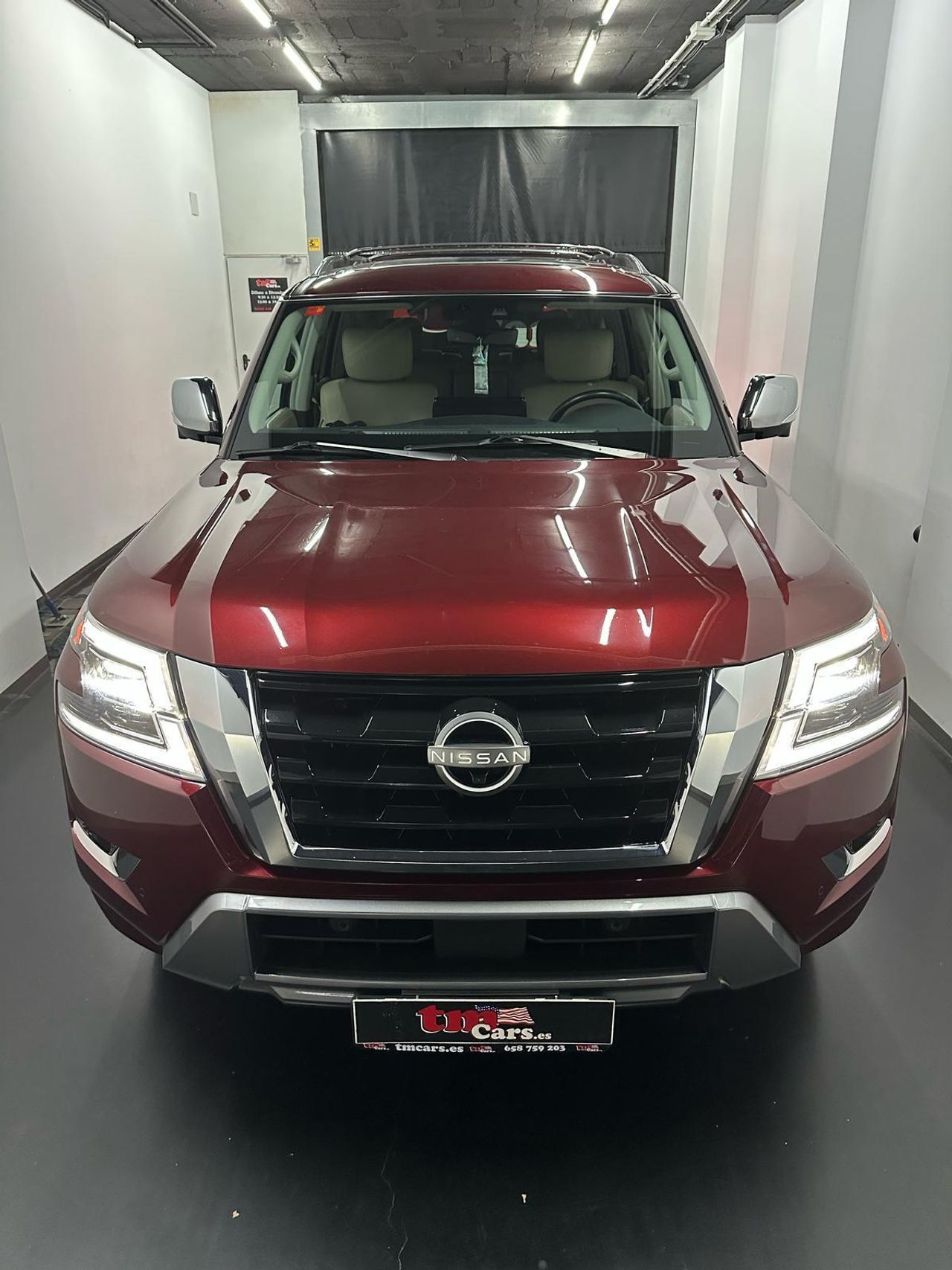 Nissan Armada Platinum  - Foto 4