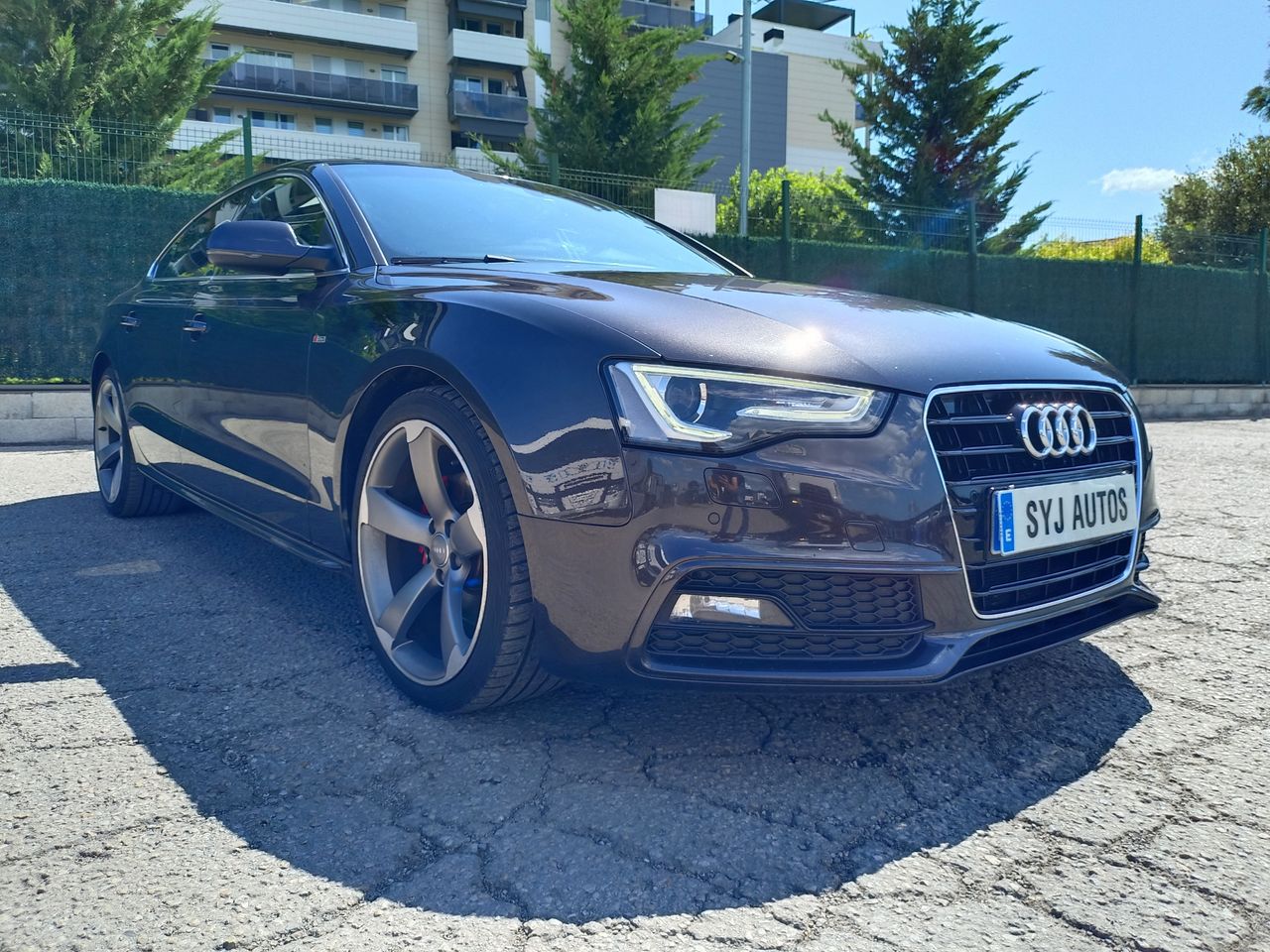 Audi A5 2.0 TDI SPORTBACK 190cv SUPER OFERTA HASTA FINAL DE MES ANTES 18900€ - Foto 12