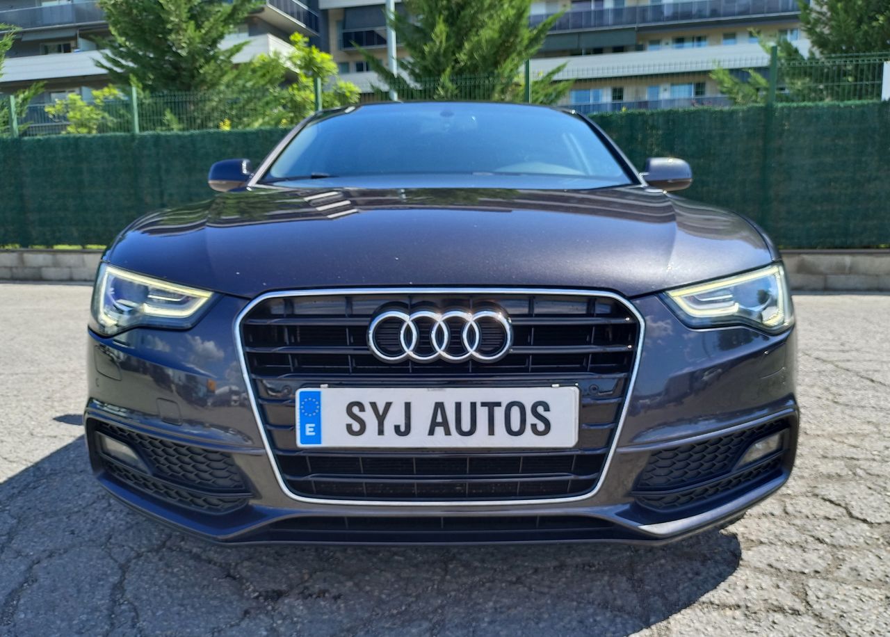 Audi A5 2.0 TDI SPORTBACK 190cv SUPER OFERTA HASTA FINAL DE MES ANTES 18900€ - Foto 13