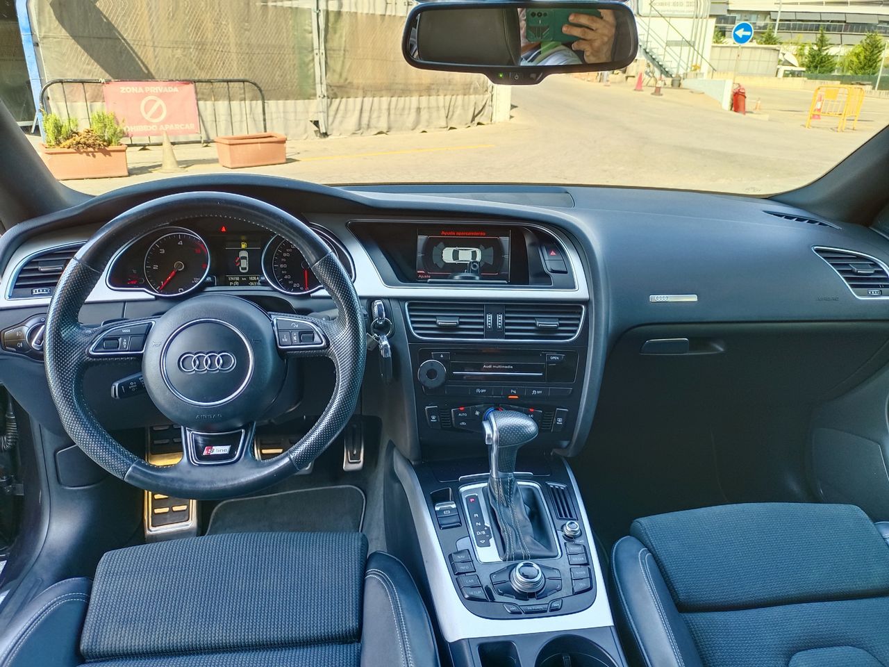 Audi A5 2.0 TDI SPORTBACK 190cv SUPER OFERTA HASTA FINAL DE MES ANTES 18900€ - Foto 6