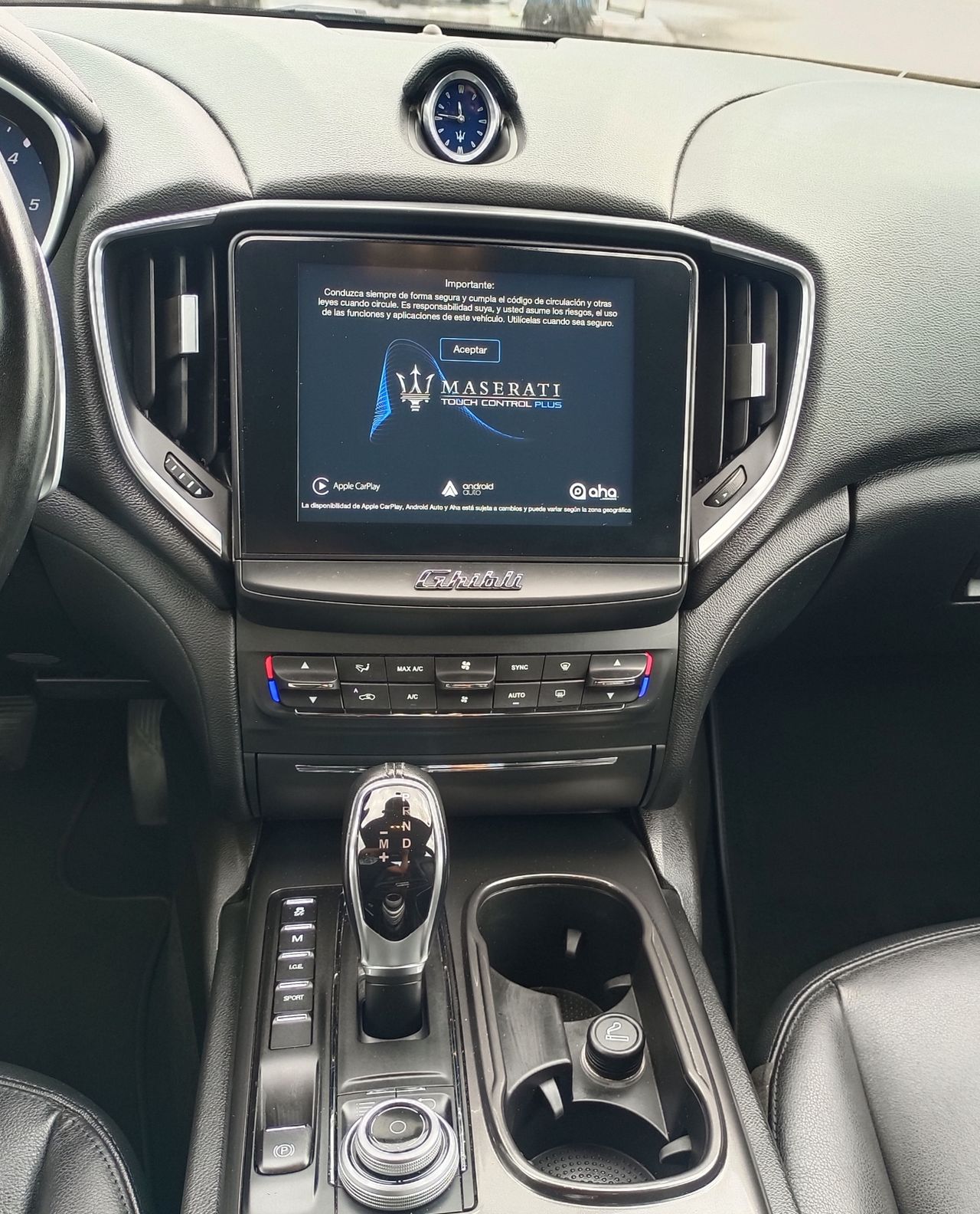 Maserati Ghibli Granlusso V6 275 HP D RWD SUPER OFERTA HASTA FINAL DE MES ANTES 36900€ - Foto 9