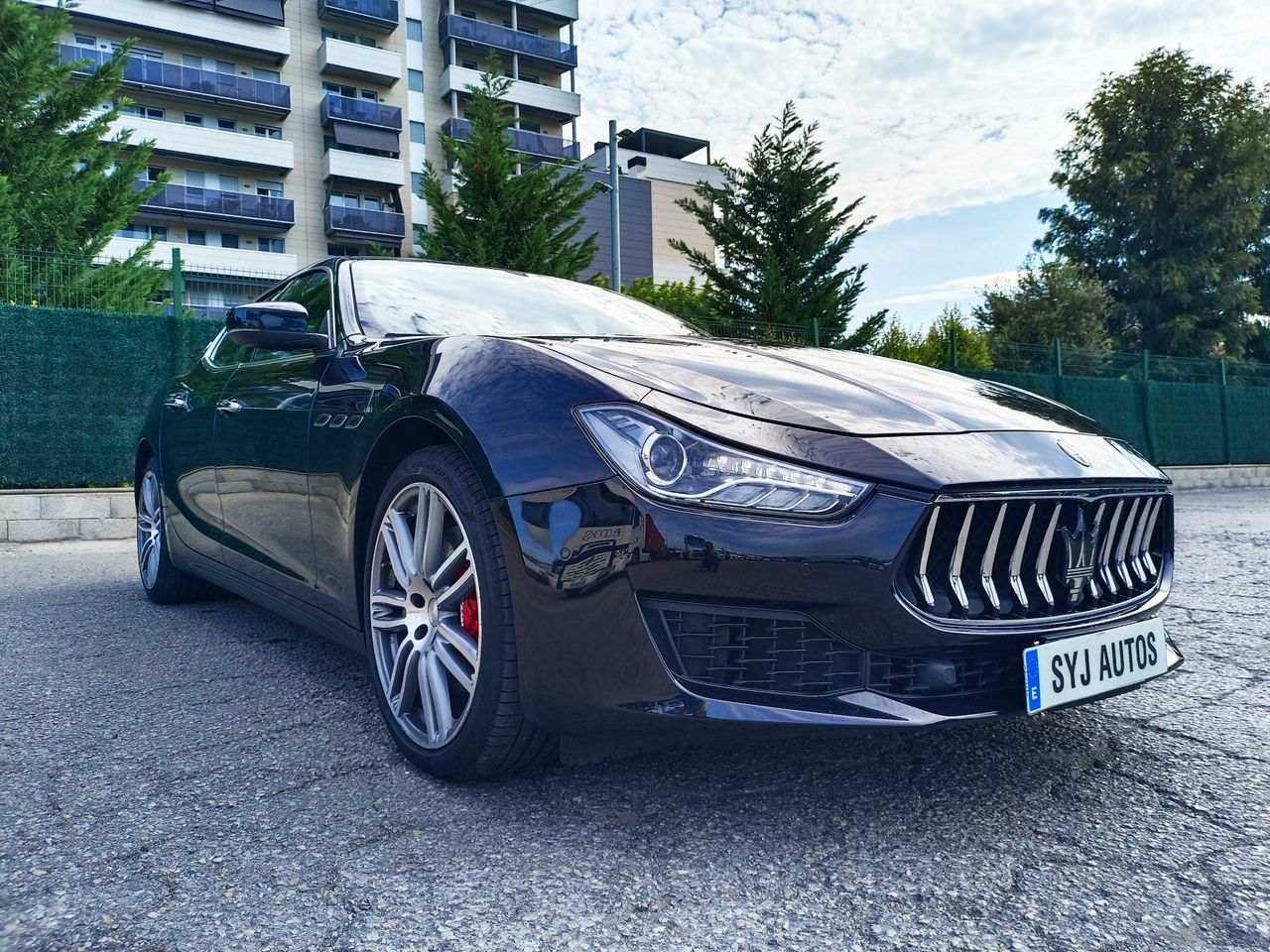 Maserati Ghibli Granlusso V6 275 HP D RWD SUPER OFERTA HASTA FINAL DE MES ANTES 36900€ - Foto 13