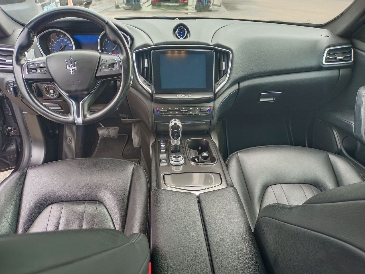 Maserati Ghibli Granlusso V6 275 HP D RWD SUPER OFERTA HASTA FINAL DE MES ANTES 36900€ - Foto 6