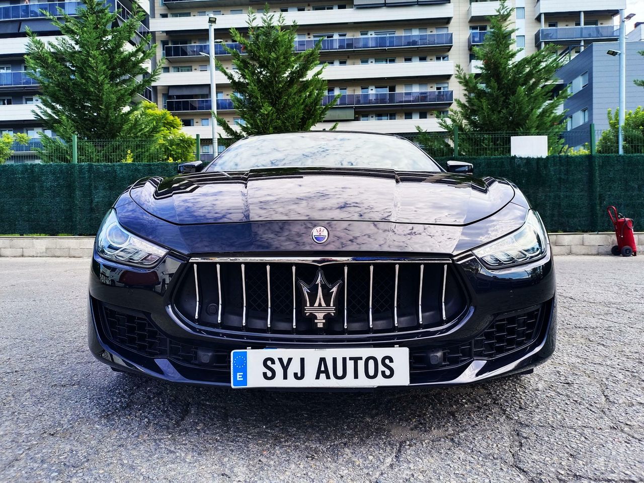 Maserati Ghibli Granlusso V6 275 HP D RWD SUPER OFERTA HASTA FINAL DE MES ANTES 36900€ - Foto 14