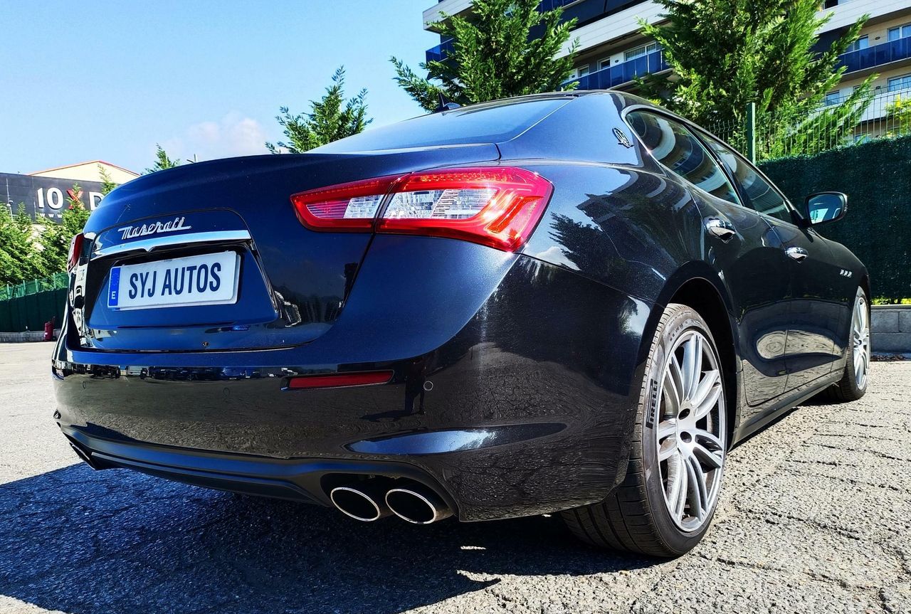 Maserati Ghibli Granlusso V6 275 HP D RWD SUPER OFERTA HASTA FINAL DE MES ANTES 36900€ - Foto 15