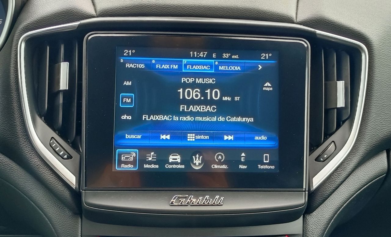 Maserati Ghibli Granlusso V6 275 HP D RWD SUPER OFERTA HASTA FINAL DE MES ANTES 36900€ - Foto 20