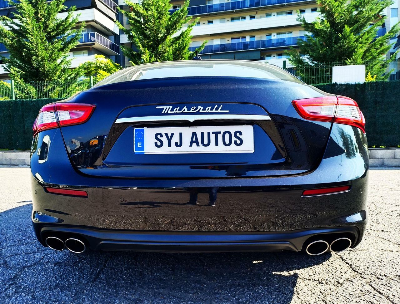 Maserati Ghibli Granlusso V6 275 HP D RWD SUPER OFERTA HASTA FINAL DE MES ANTES 36900€ - Foto 16