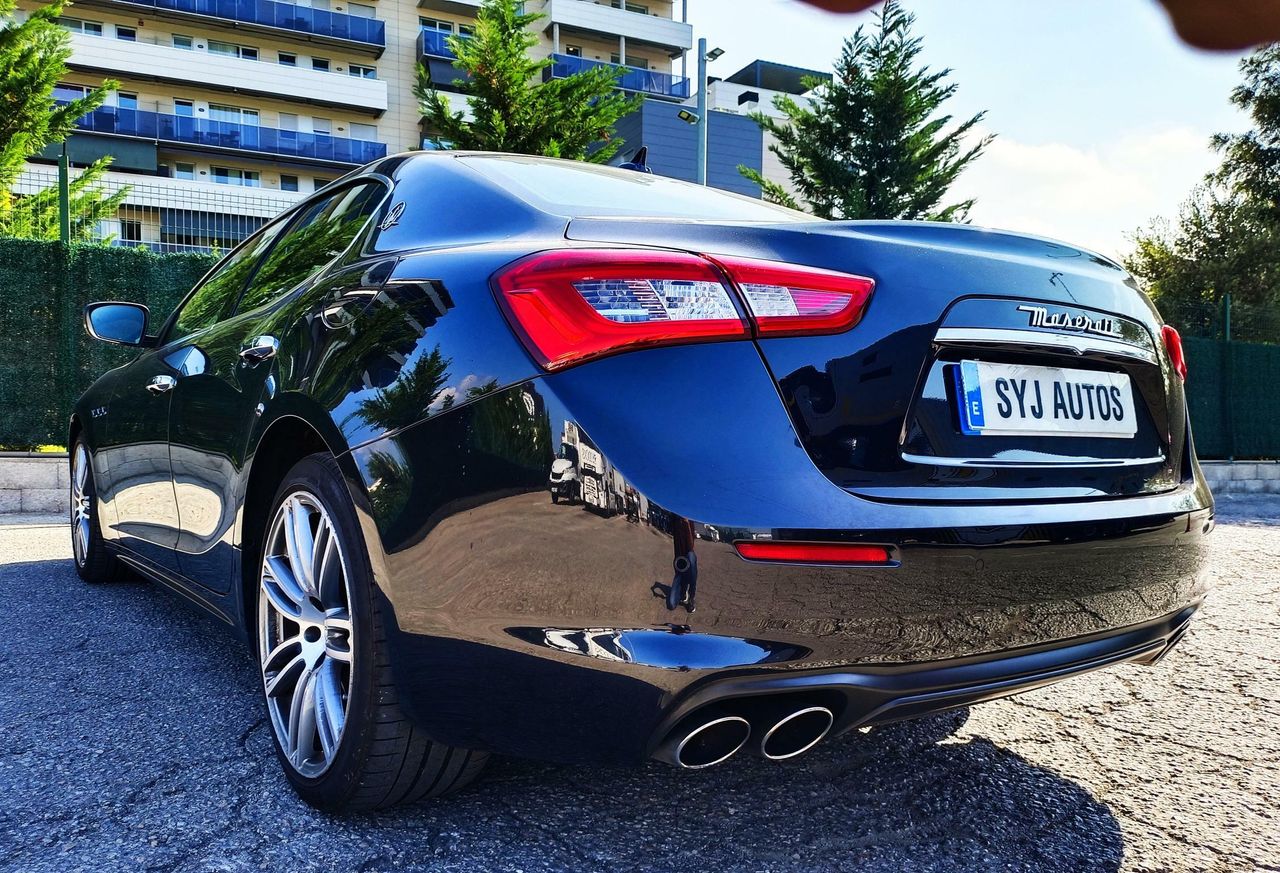 Maserati Ghibli Granlusso V6 275 HP D RWD SUPER OFERTA HASTA FINAL DE MES ANTES 36900€ - Foto 4