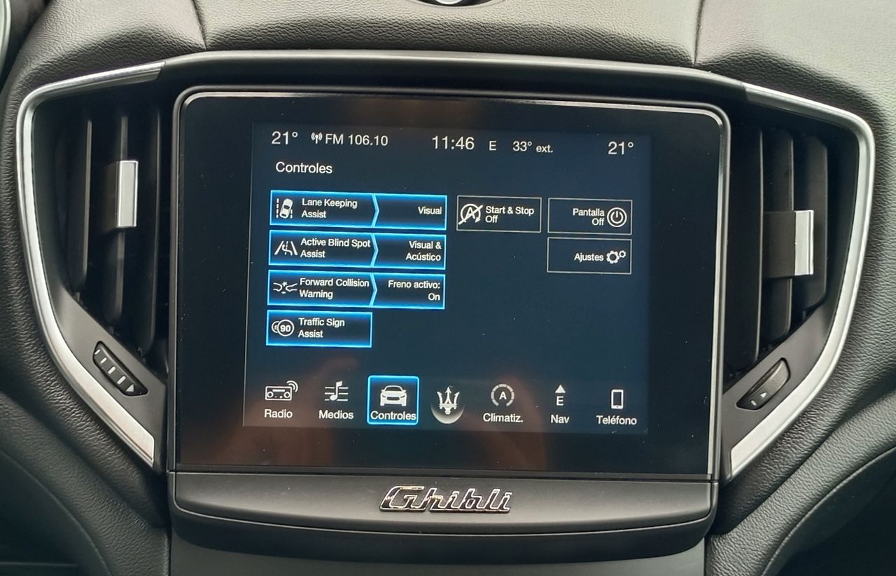 Maserati Ghibli Granlusso V6 275 HP D RWD SUPER OFERTA HASTA FINAL DE MES ANTES 36900€ - Foto 10