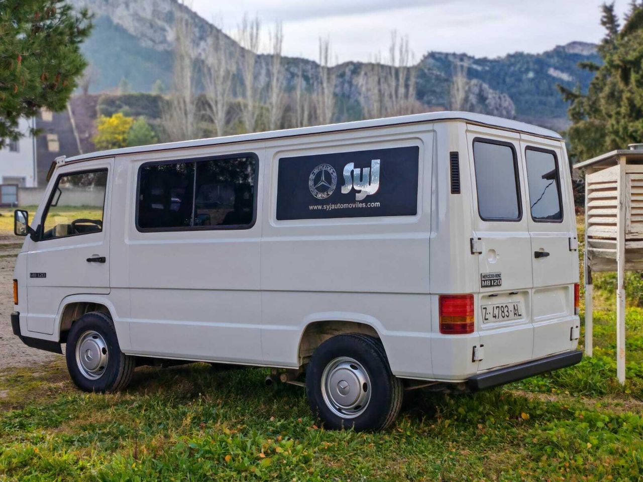 Mercedes 100D ES UNA MB 120  Homologada para 9 plazas.....OFERTA AUTOMOBILE`25  ANTES 12900€|||||||||| - Foto 14