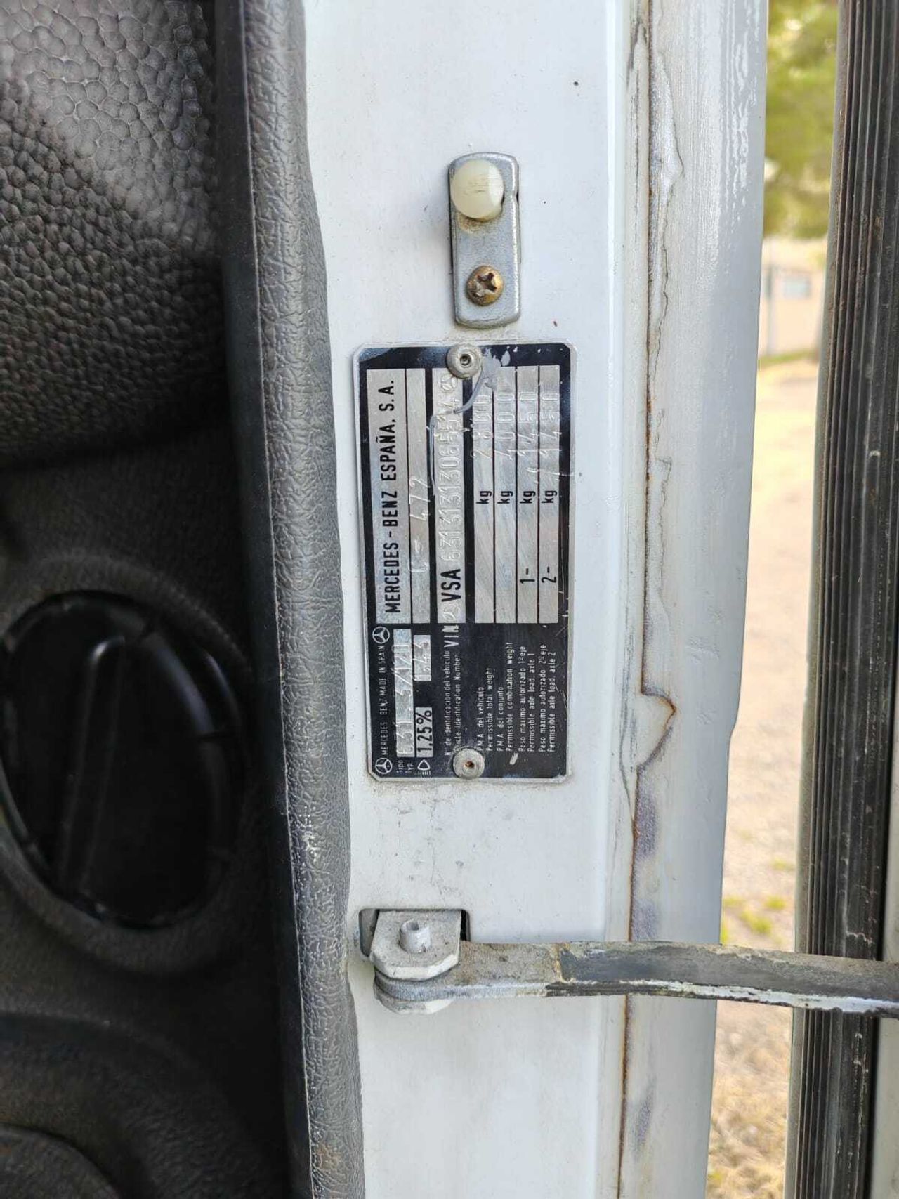 Mercedes 100D ES UNA MB 120 - foto 39