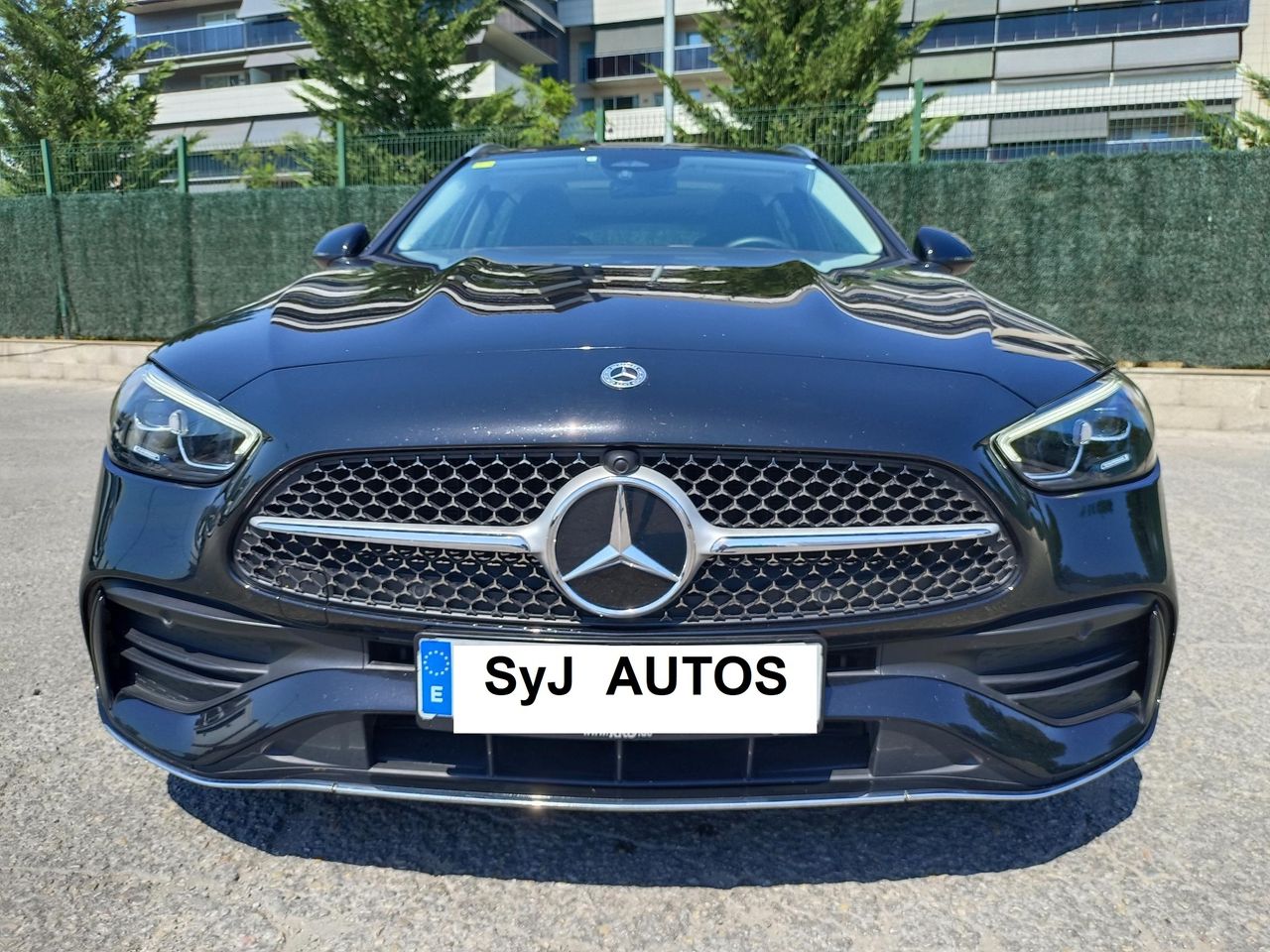 Mercedes Clase C 220d 9-TRONIC AMG LINE PREMIUM PLUS SUPER OFERTA HASTA FINAL DE MES ANTES 39900€ - Foto 12