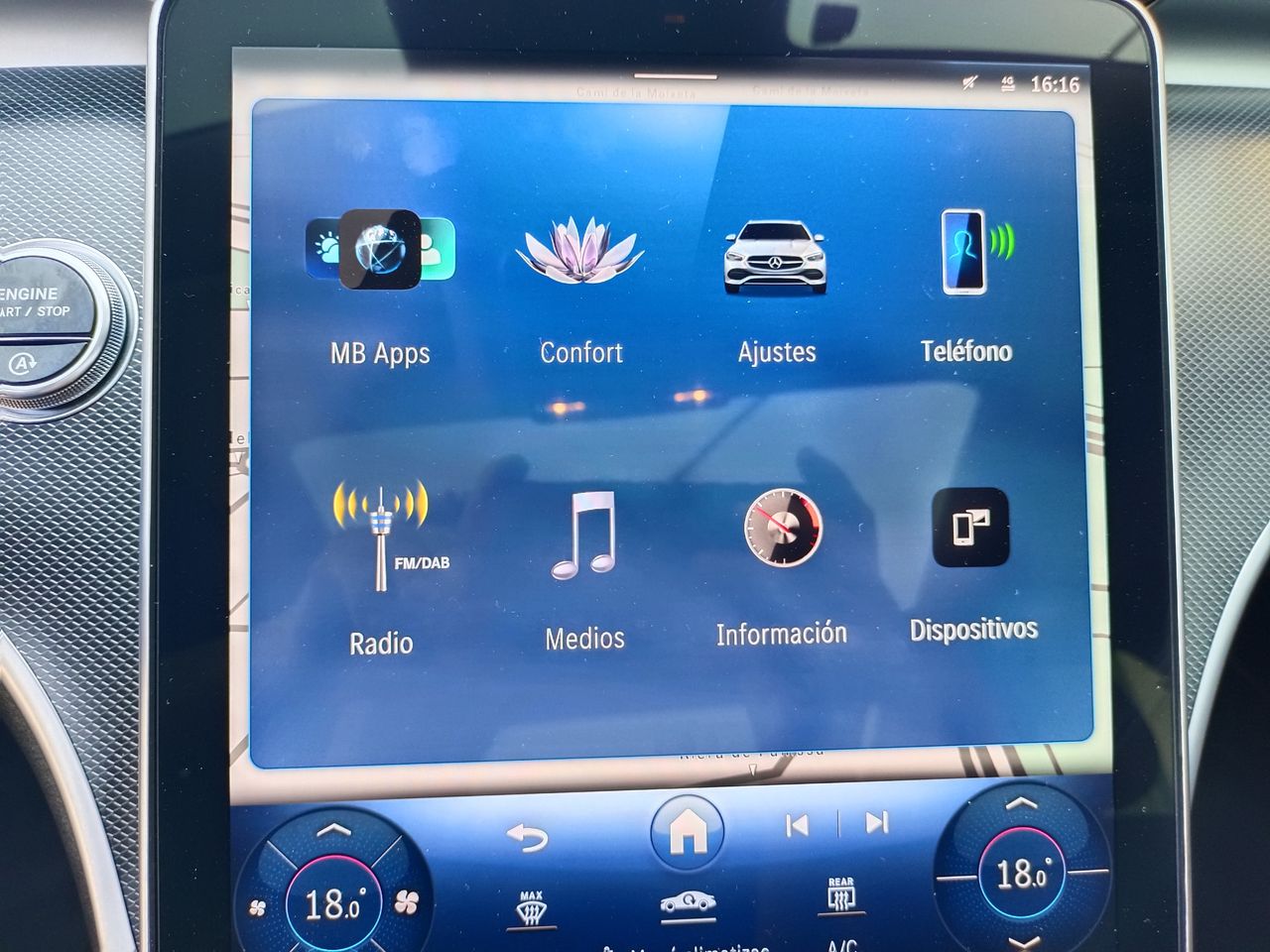 Mercedes Clase C 220d 9-TRONIC AMG LINE PREMIUM PLUS SUPER OFERTA HASTA FINAL DE MES ANTES 39900€ - Foto 22