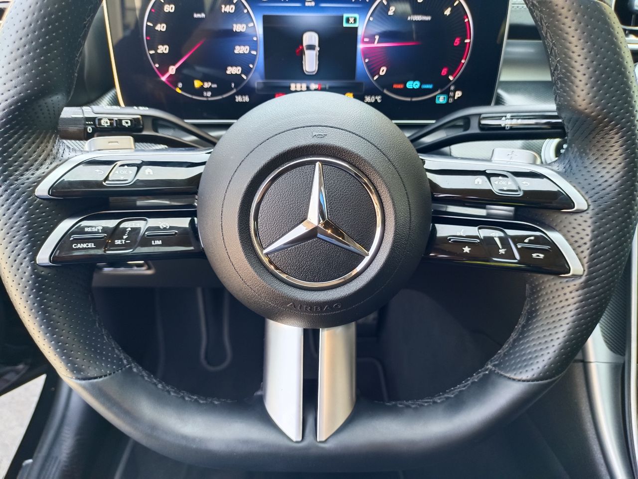 Mercedes Clase C 220d 9-TRONIC AMG LINE PREMIUM PLUS - foto 6