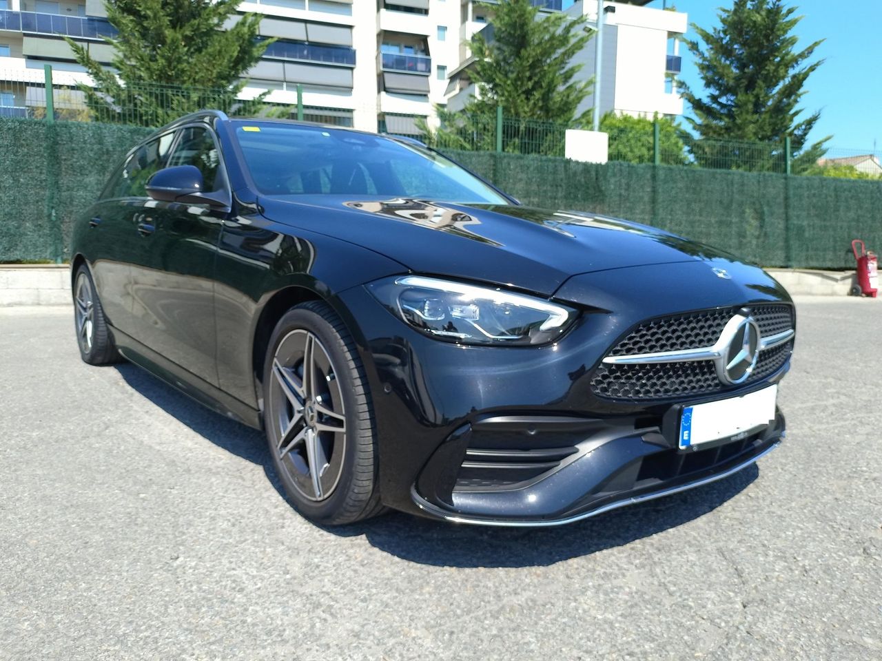 Mercedes Clase C 220d 9-TRONIC AMG LINE PREMIUM PLUS - foto 16
