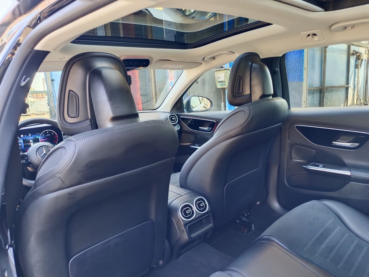 Mercedes Clase C 220d 9-TRONIC AMG LINE PREMIUM PLUS SUPER OFERTA HASTA FINAL DE MES ANTES 39900€ - Foto 27