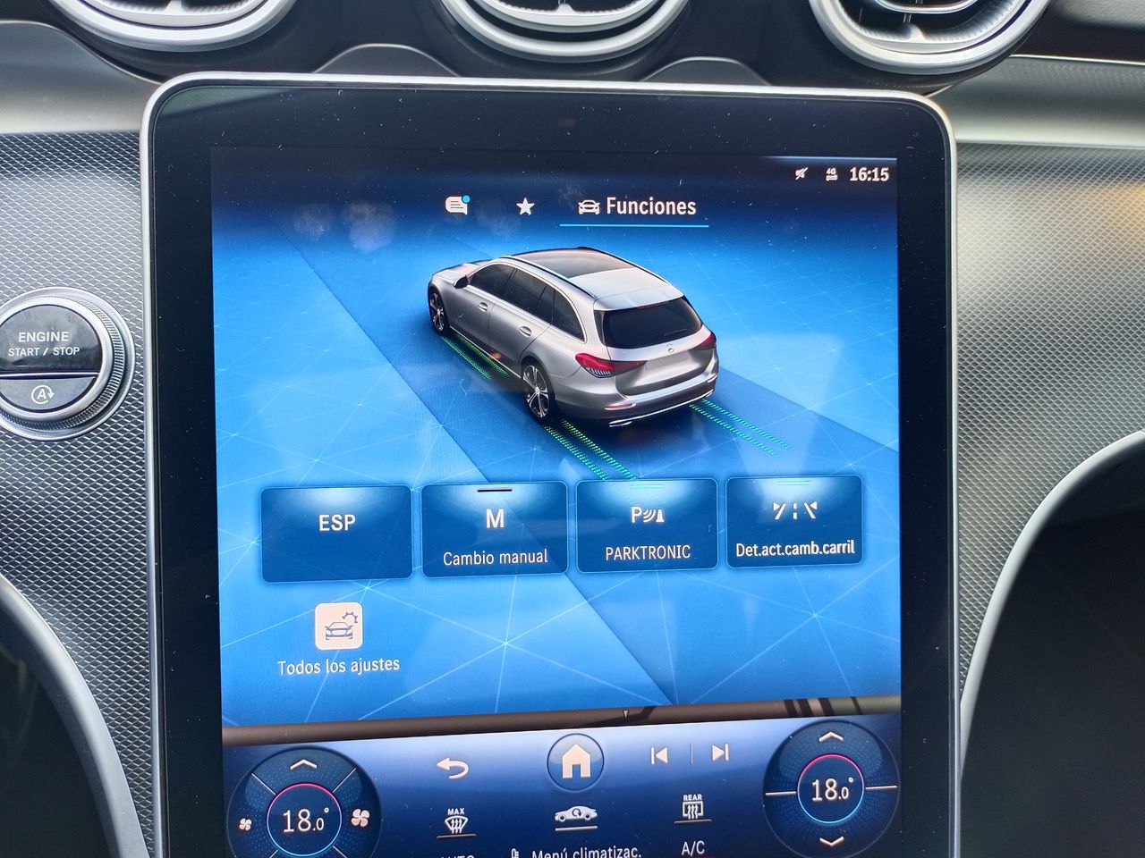 Mercedes Clase C 220d 9-TRONIC AMG LINE PREMIUM PLUS - foto 14