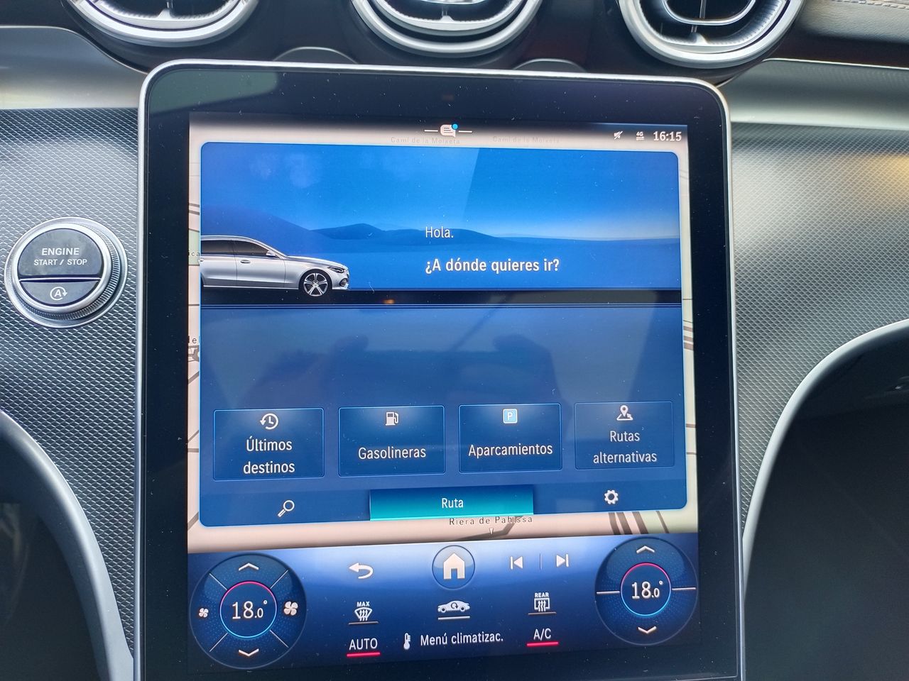 Mercedes Clase C 220d 9-TRONIC AMG LINE PREMIUM PLUS - foto 12