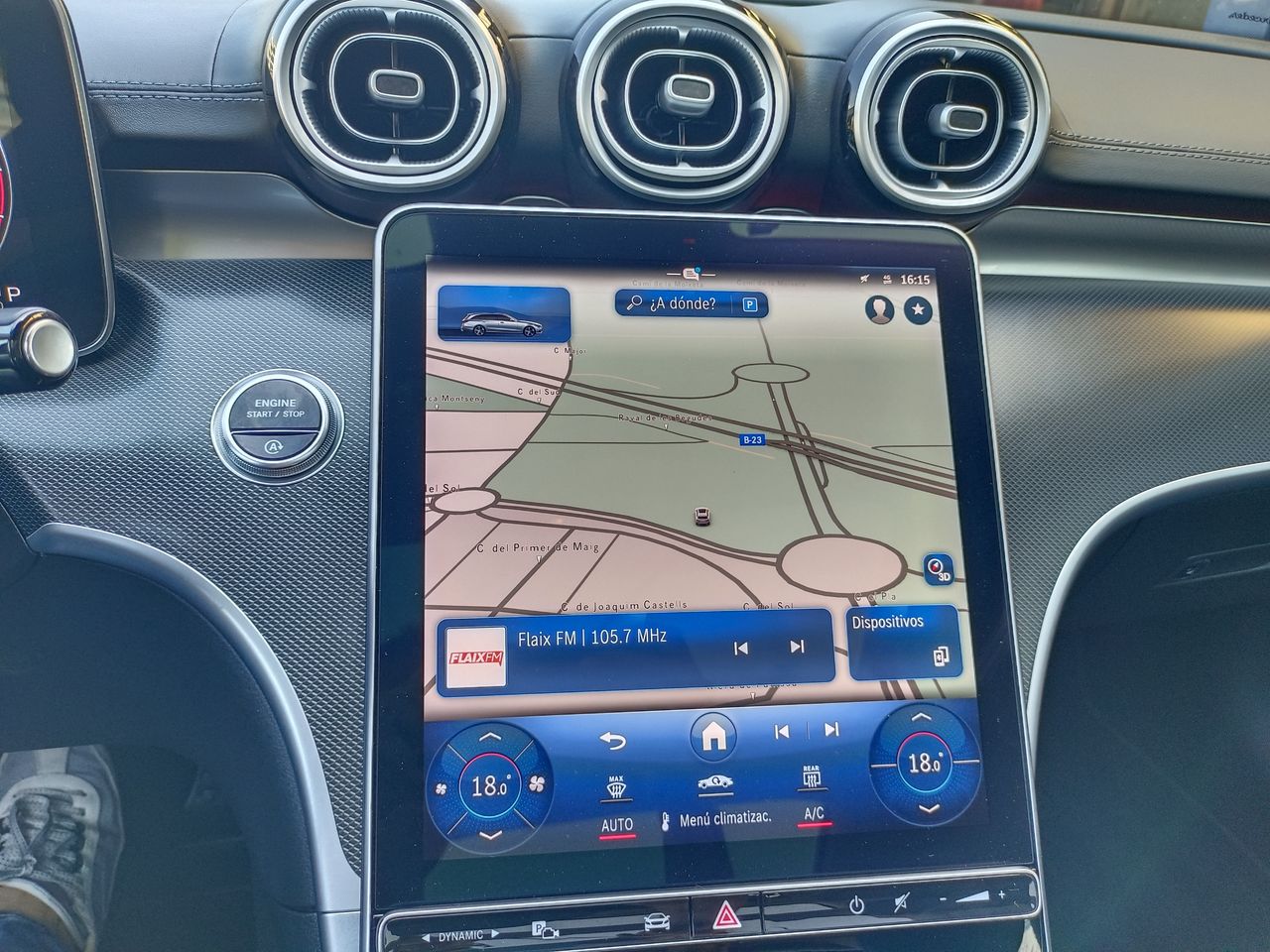 Mercedes Clase C 220d 9-TRONIC AMG LINE PREMIUM PLUS - foto 8