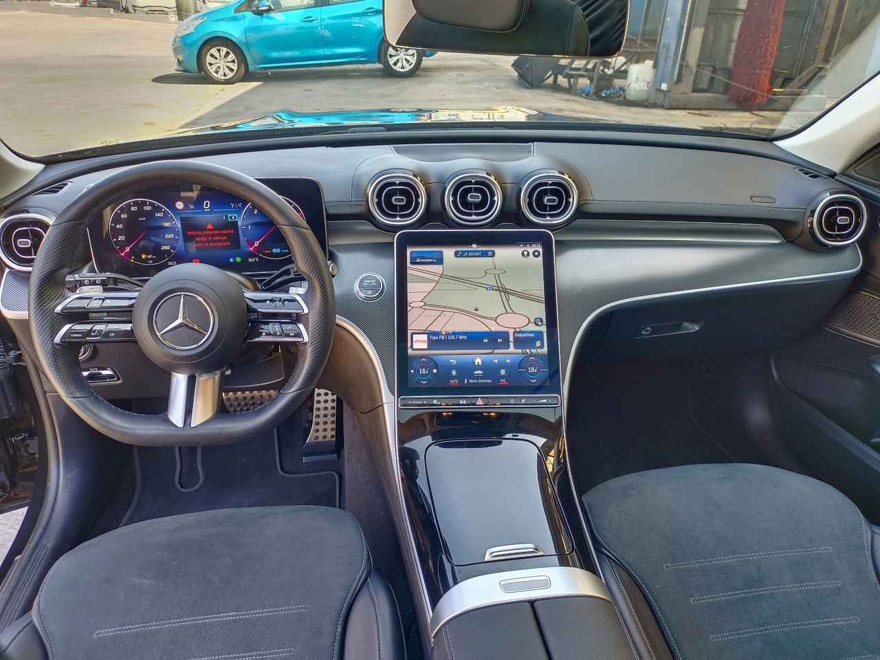 Mercedes Clase C 220d 9-TRONIC AMG LINE PREMIUM PLUS - foto 19