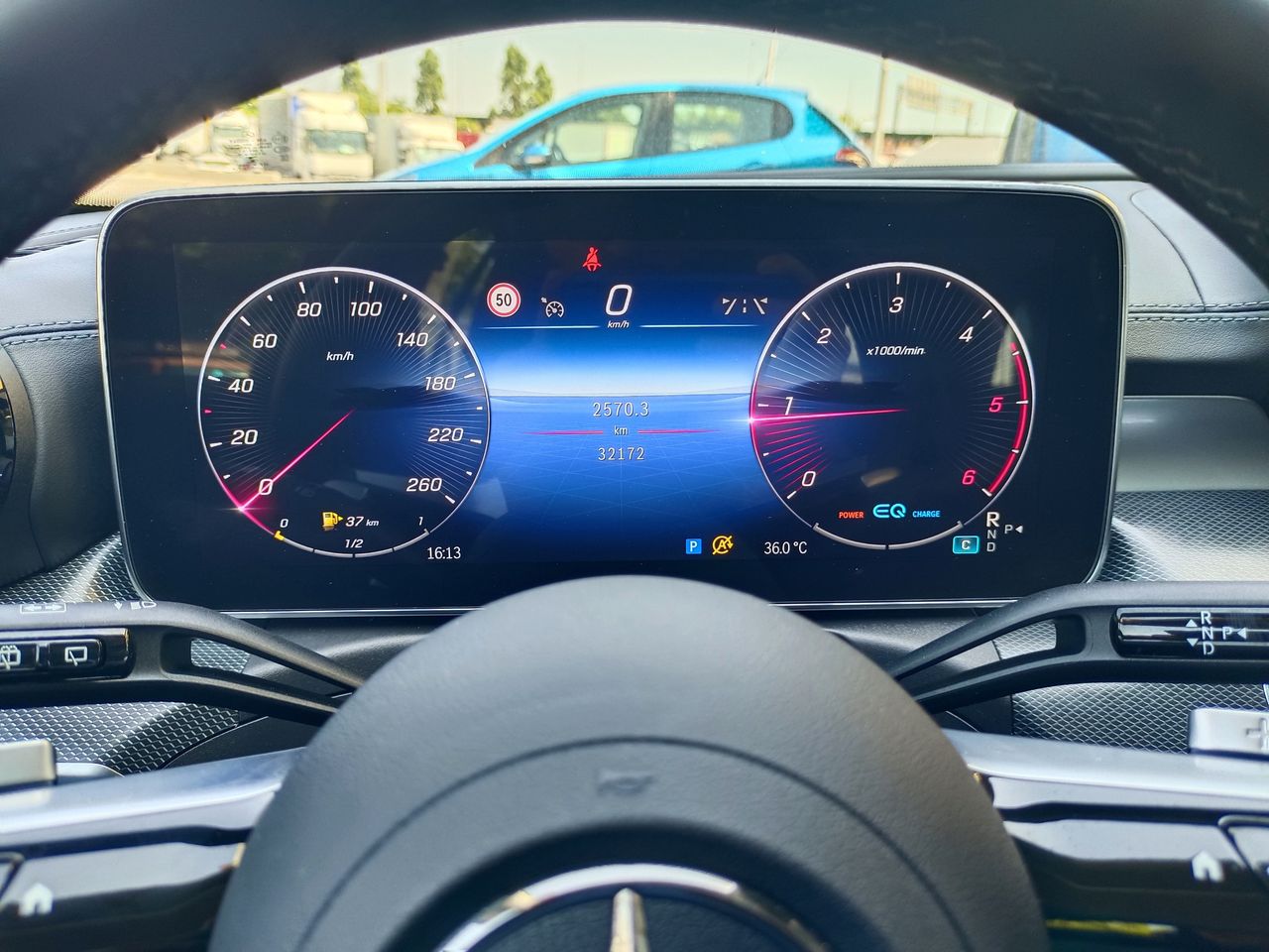 Mercedes Clase C 220d 9-TRONIC AMG LINE PREMIUM PLUS SUPER OFERTA HASTA FINAL DE MES ANTES 39900€ - Foto 8