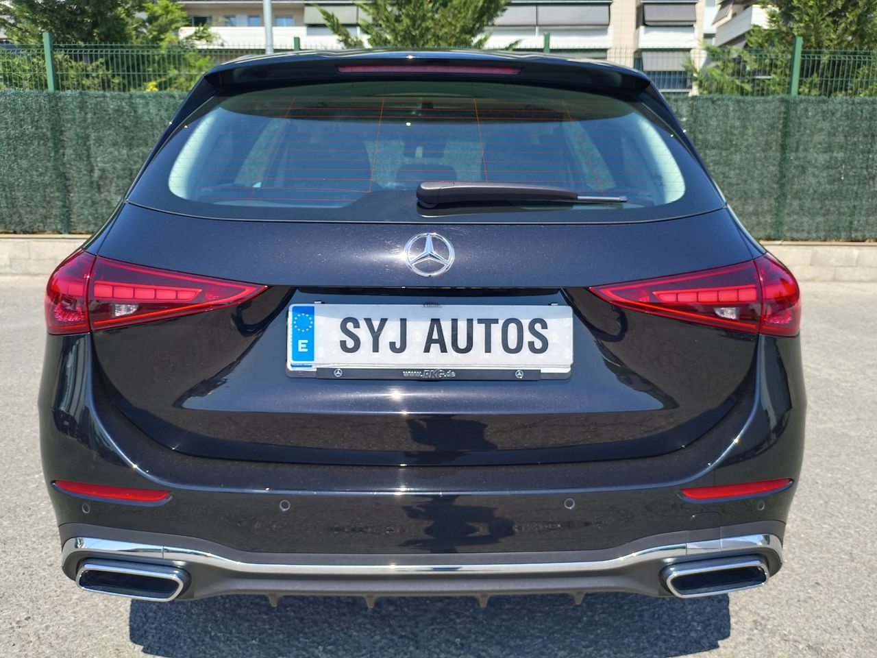 Mercedes Clase C 220d 9-TRONIC AMG LINE PREMIUM PLUS SUPER OFERTA HASTA FINAL DE MES ANTES 39900€ - Foto 15