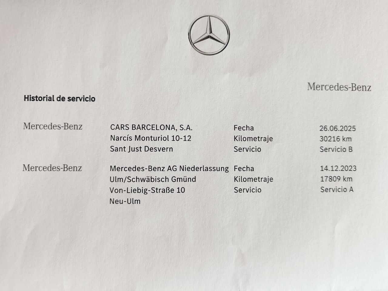 Mercedes Clase C 220d 9-TRONIC AMG LINE PREMIUM PLUS - foto 10