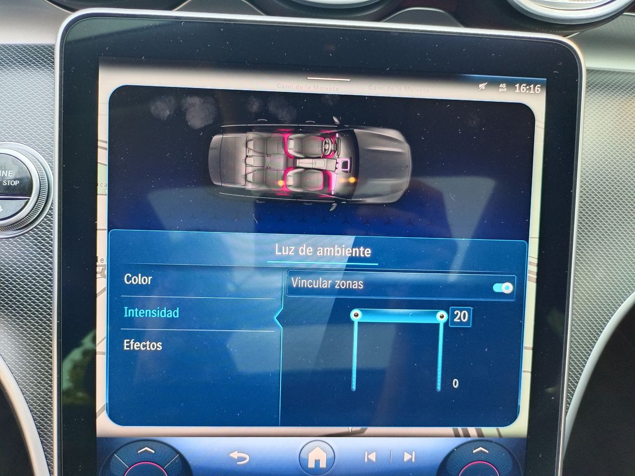 Mercedes Clase C 220d 9-TRONIC AMG LINE PREMIUM PLUS - foto 23