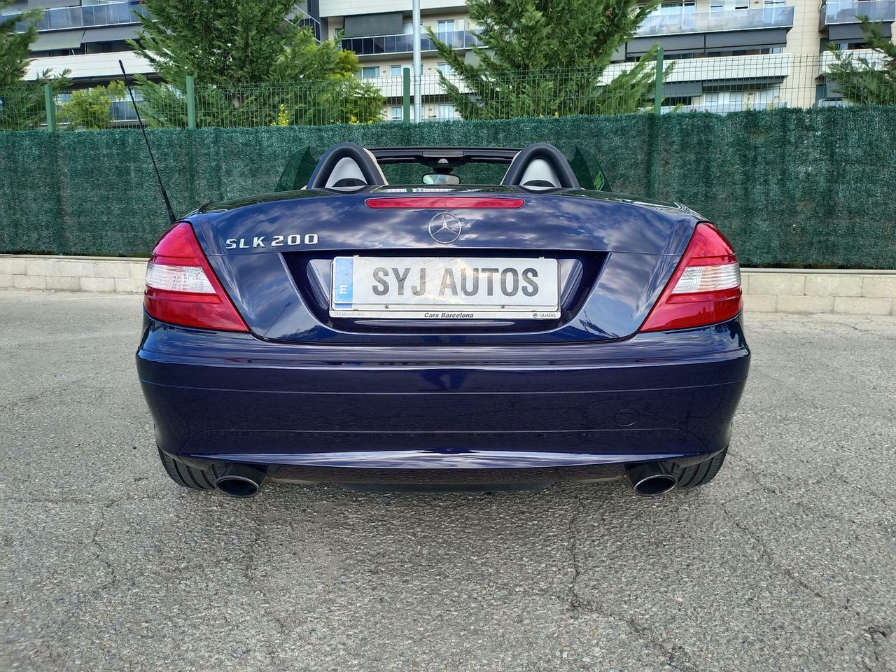 Mercedes Clase SLK 200 KOMPRESSOR Sport Limited 163cv  - Foto 15