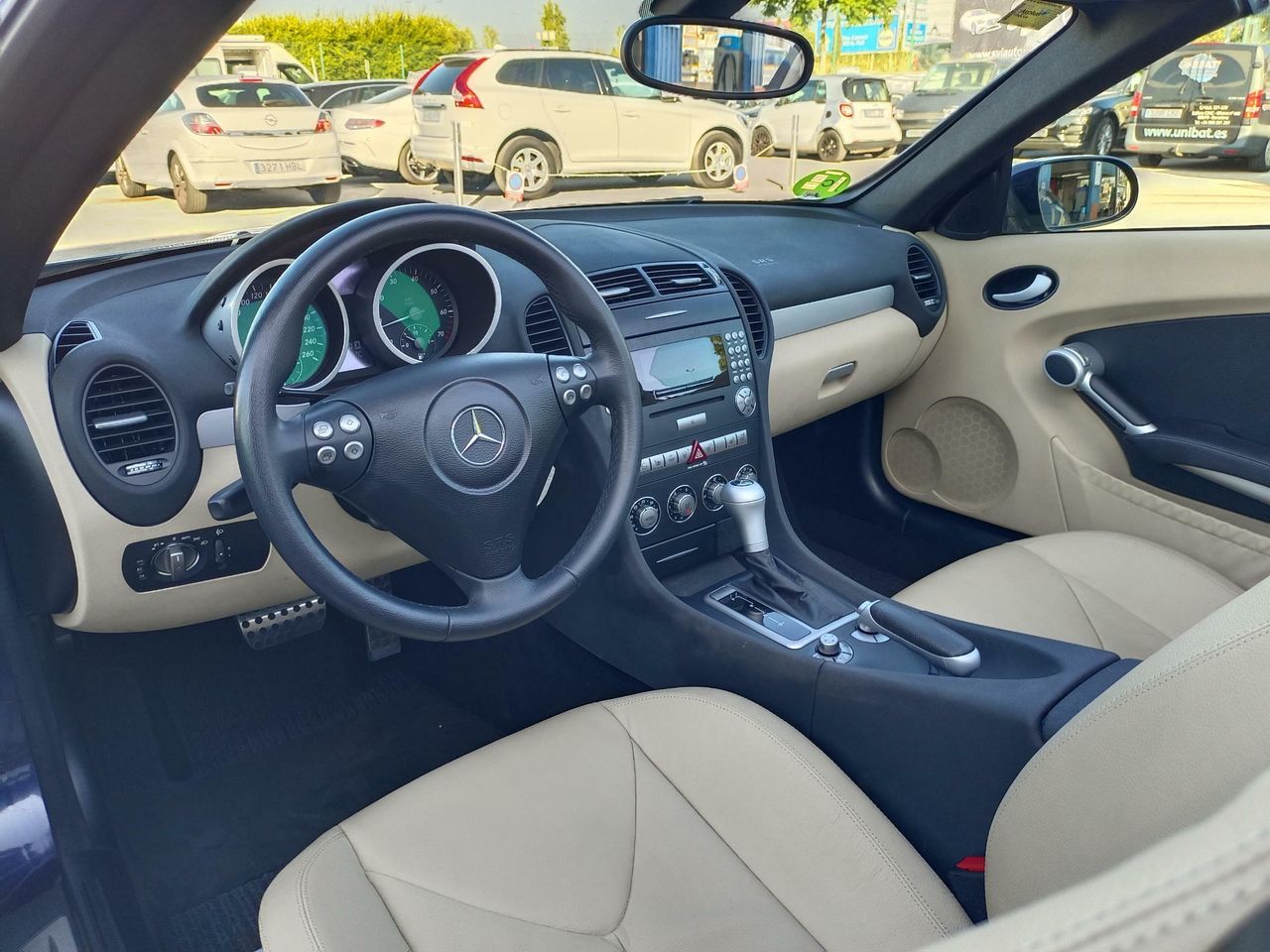 Mercedes Clase SLK 200 KOMPRESSOR Sport Limited 163cv  - Foto 19