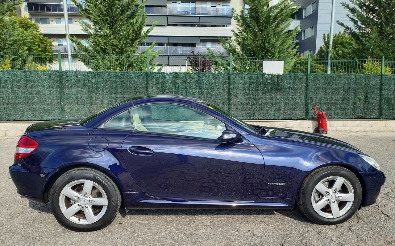 Mercedes Clase SLK 200 KOMPRESSOR Sport Limited 163cv  - Foto 4