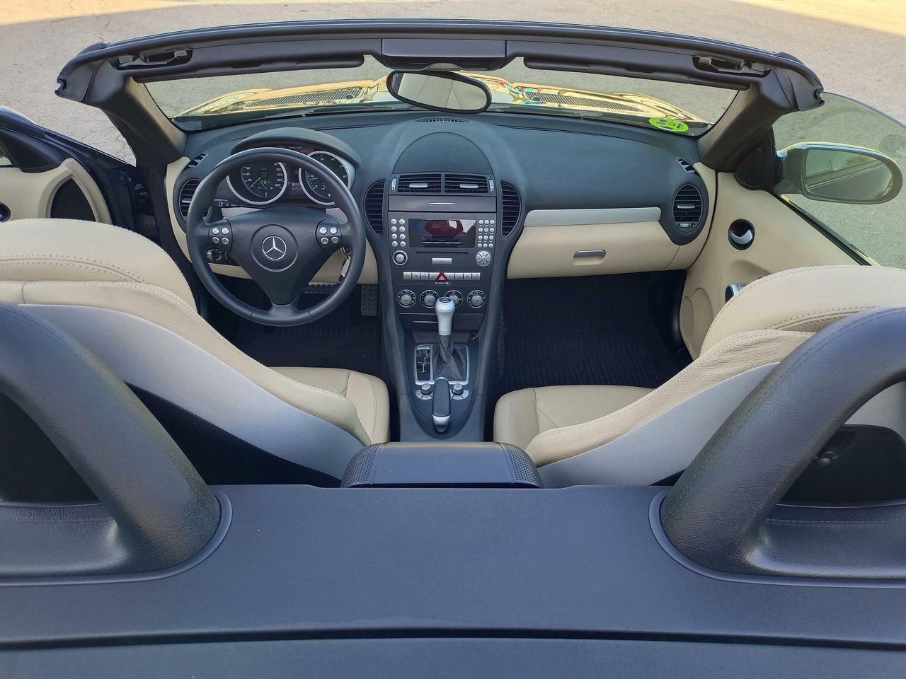 Mercedes Clase SLK 200 KOMPRESSOR Sport Limited 163cv  - Foto 6