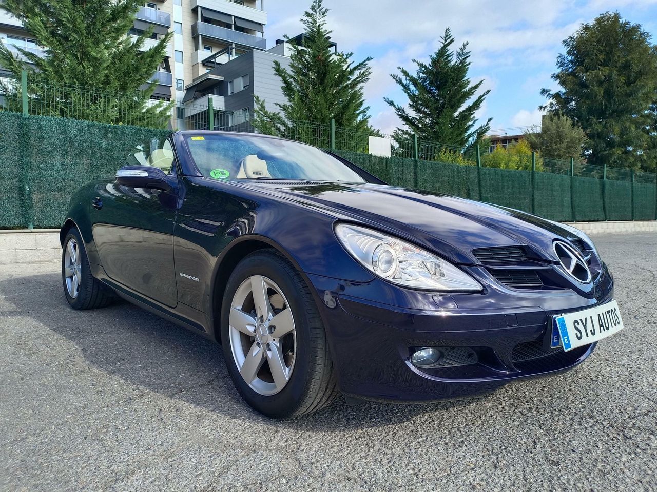 Mercedes Clase SLK 200 KOMPRESSOR Sport Limited 163cv  - Foto 12