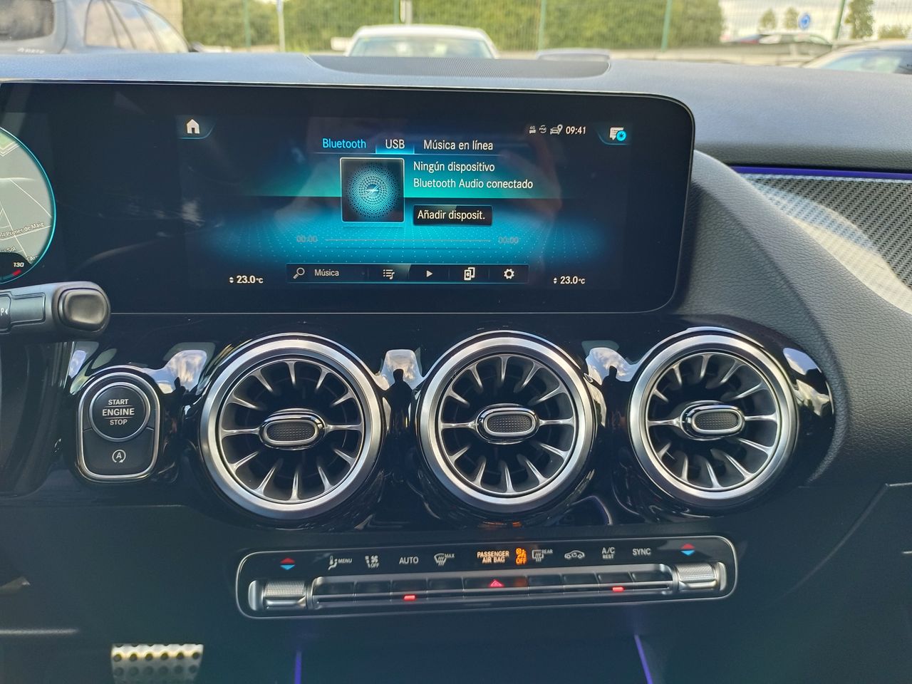 Mercedes GLA 200d AMG LINE. 150cv  - Foto 21