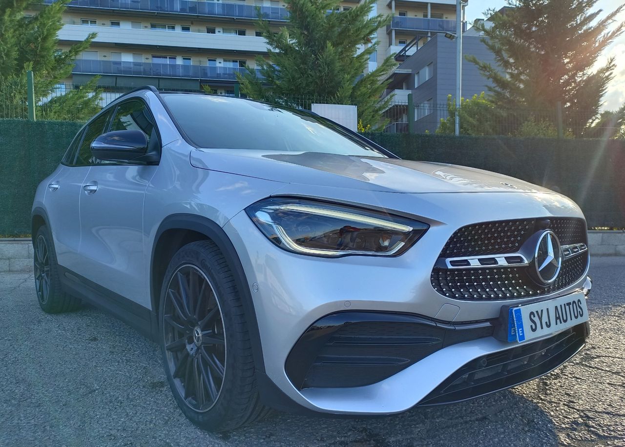 Mercedes GLA 200d AMG LINE. 150cv  - Foto 13