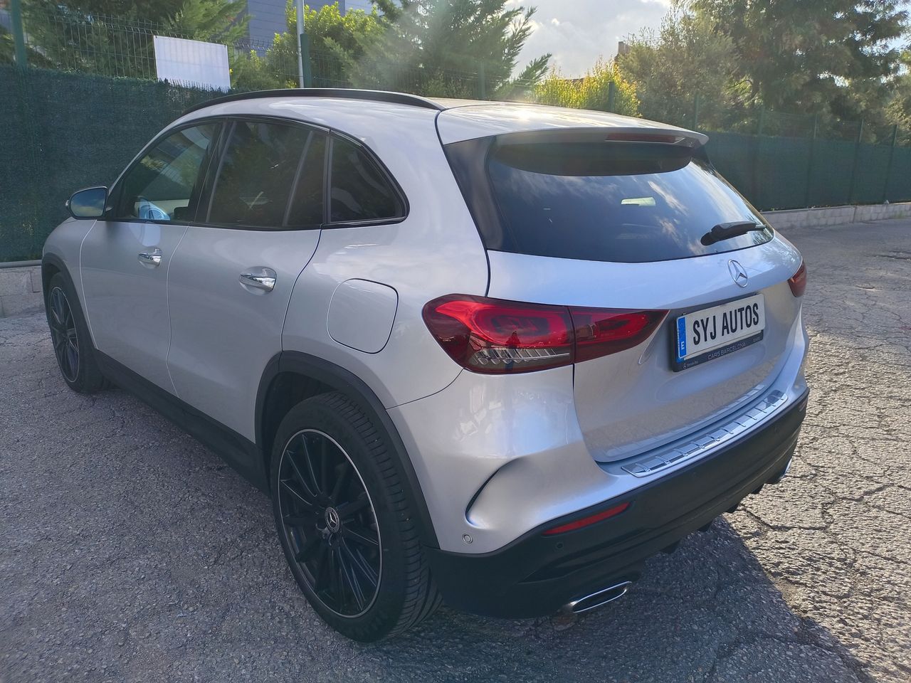 Mercedes GLA 200d AMG LINE. 150cv  - Foto 3