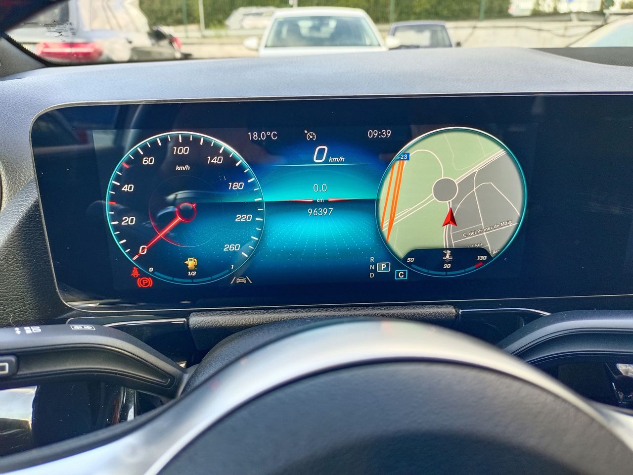 Mercedes GLA 200d AMG LINE. 150cv  - Foto 7